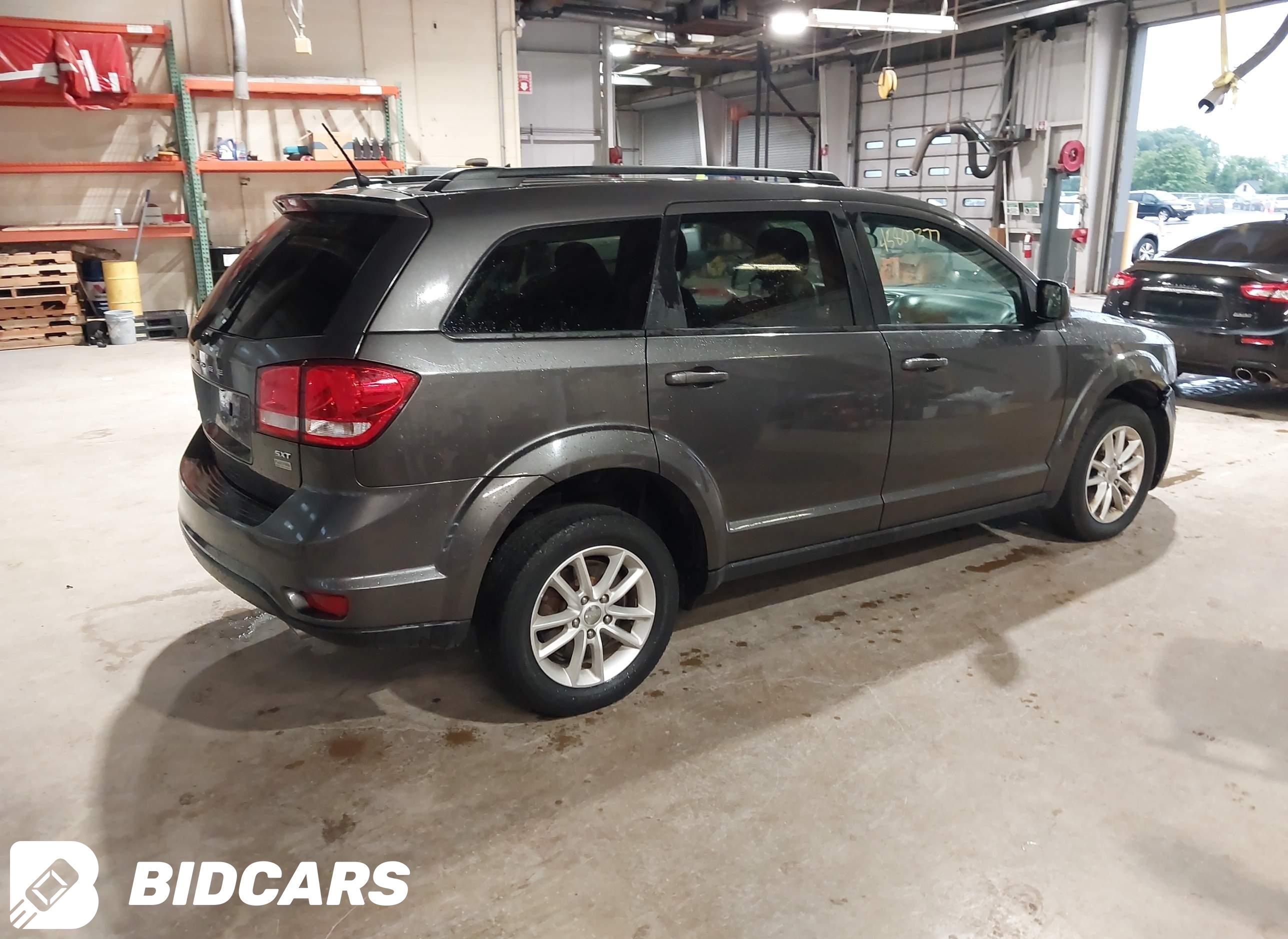 2016 Dodge Journey, Sxt