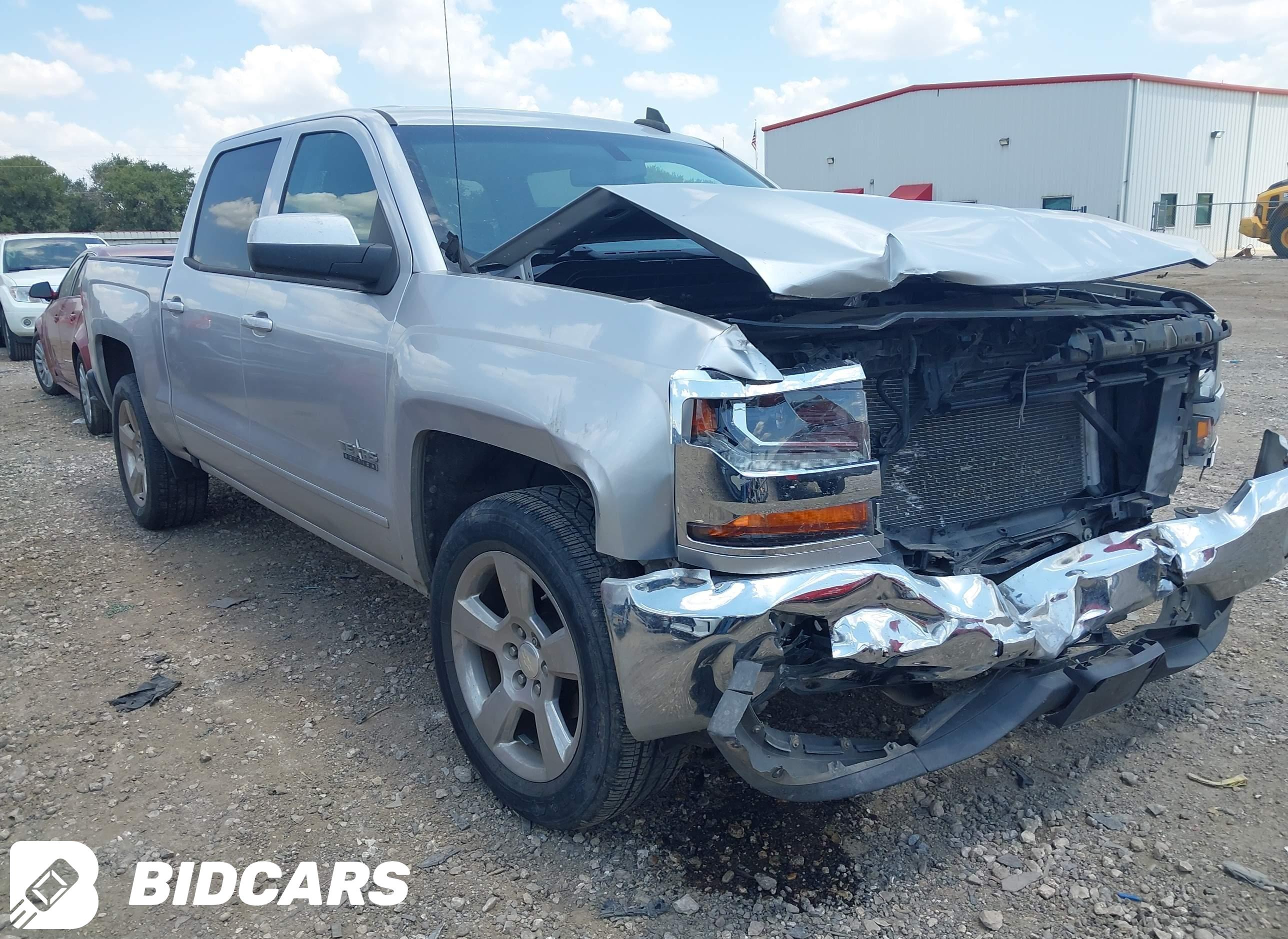 2016 Chevrolet Silverado 1500...