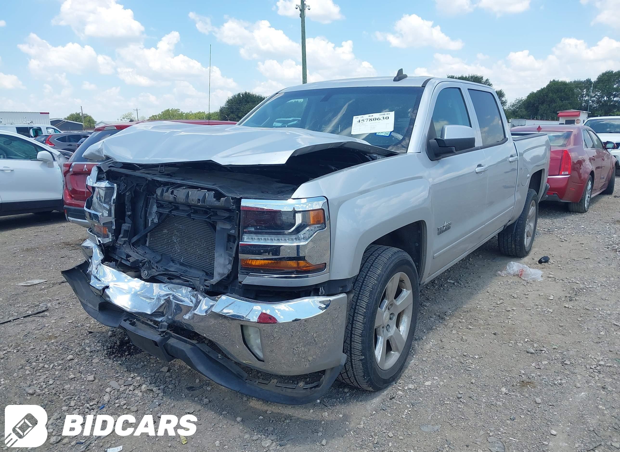 2016 Chevrolet Silverado 1500...