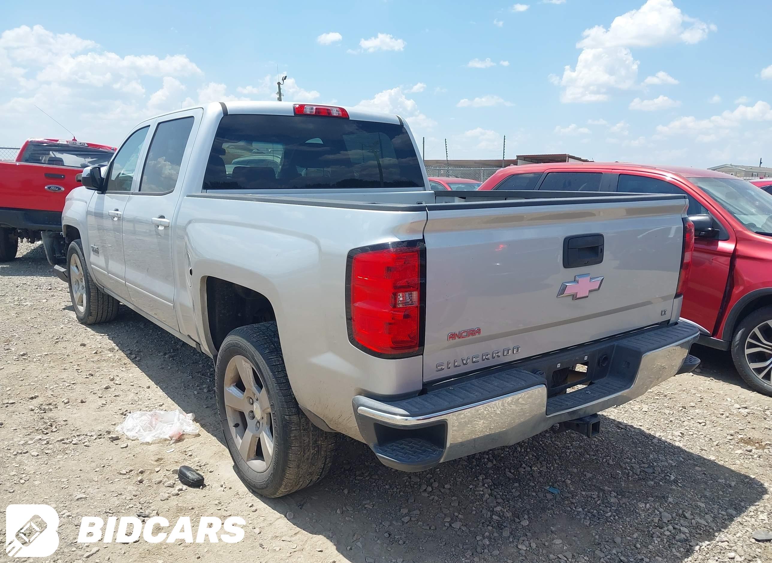 2016 Chevrolet Silverado 1500...