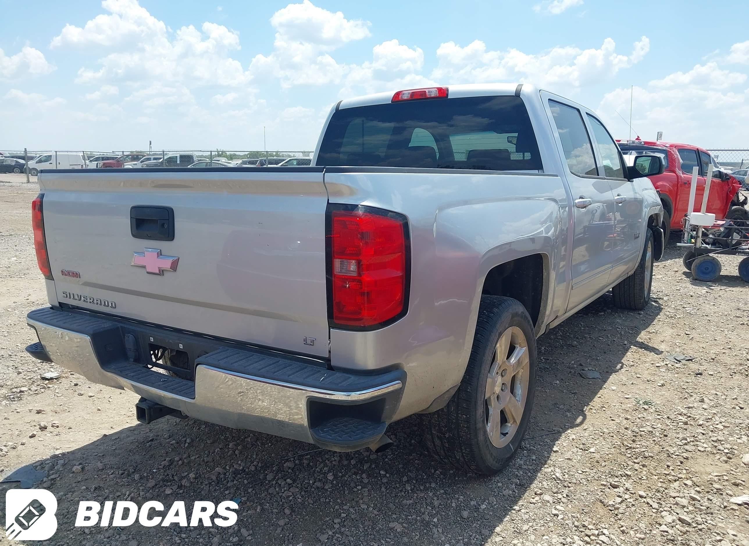 2016 Chevrolet Silverado 1500...