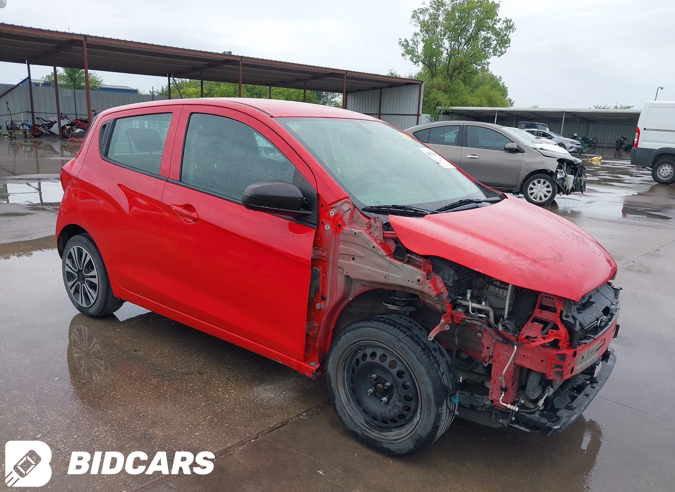2017 Chevrolet Spark, Ls Manual