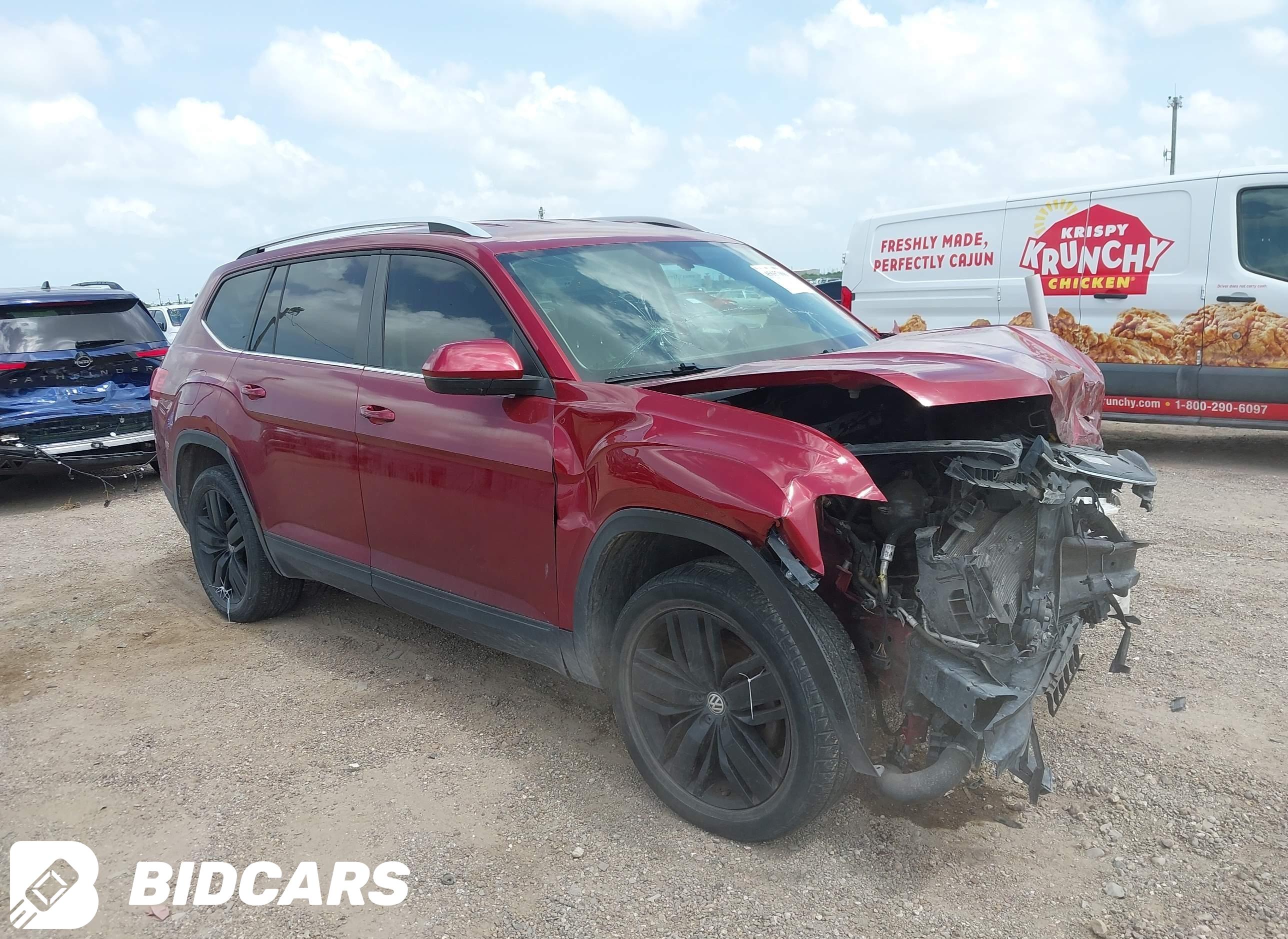 2019 Volkswagen Atlas, 2.0T S