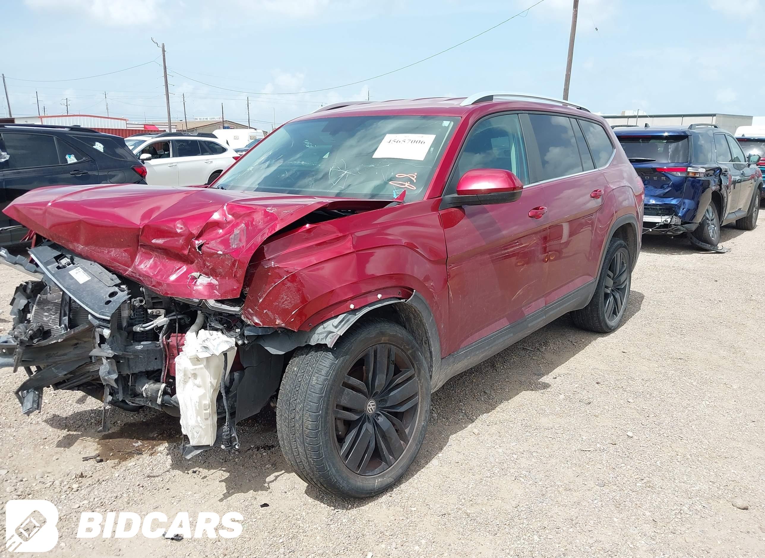 2019 Volkswagen Atlas, 2.0T S