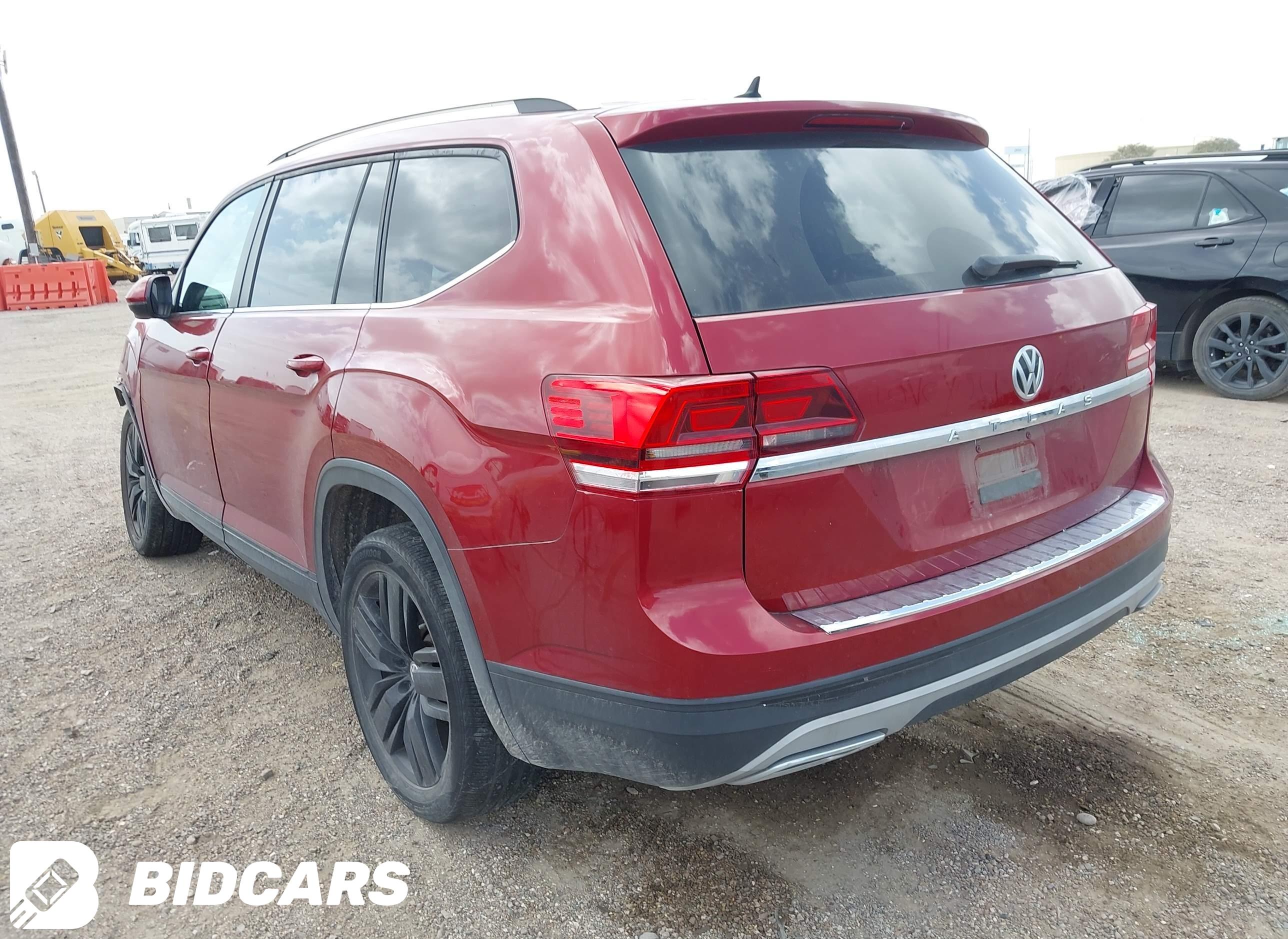 2019 Volkswagen Atlas, 2.0T S