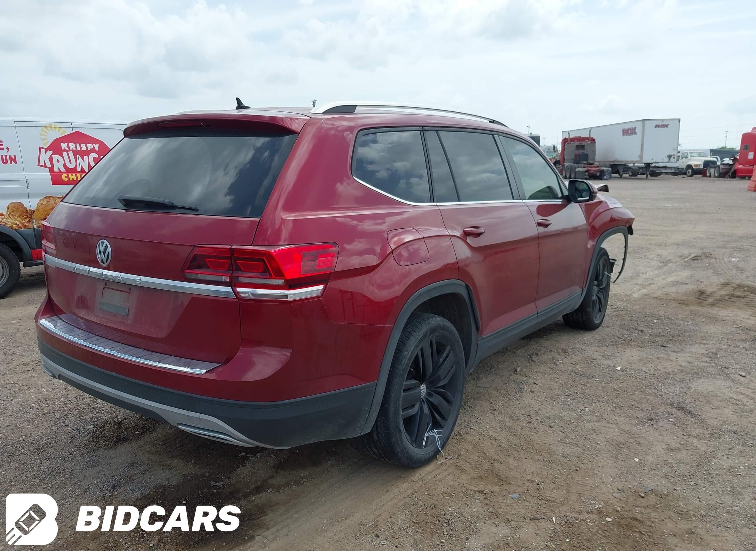 2019 Volkswagen Atlas, 2.0T S