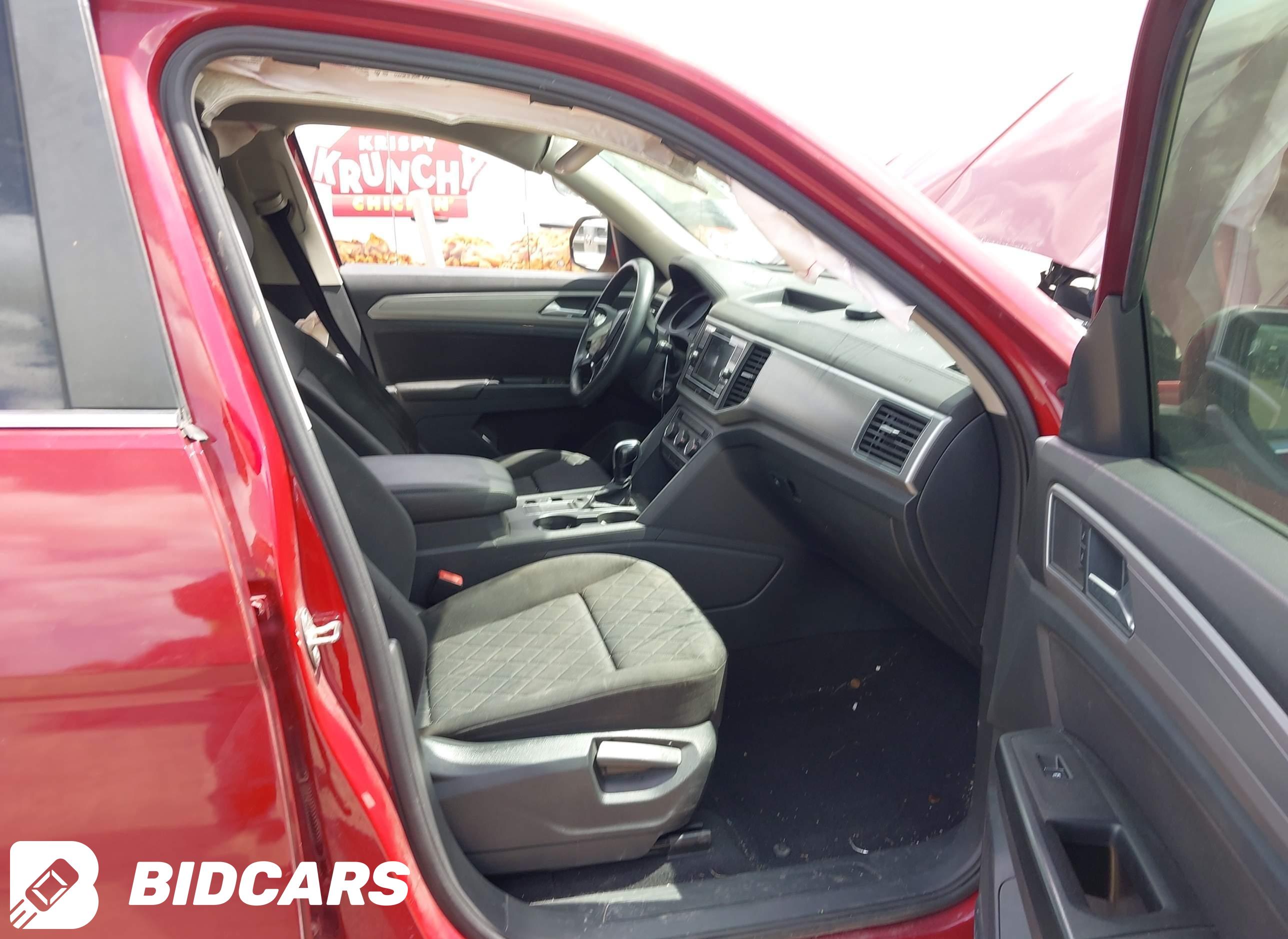 2019 Volkswagen Atlas, 2.0T S