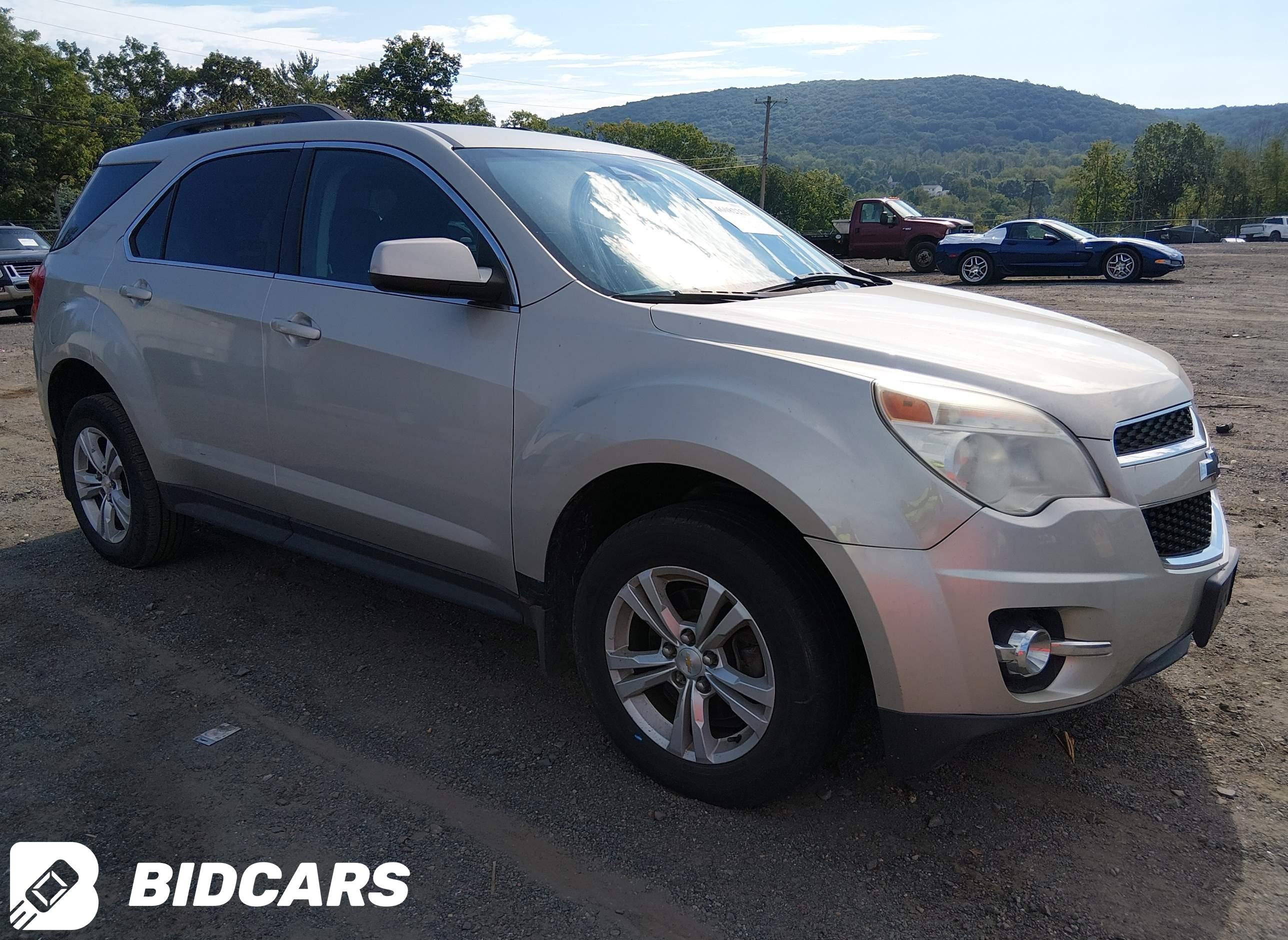 2015 Chevrolet Equinox, 2LT