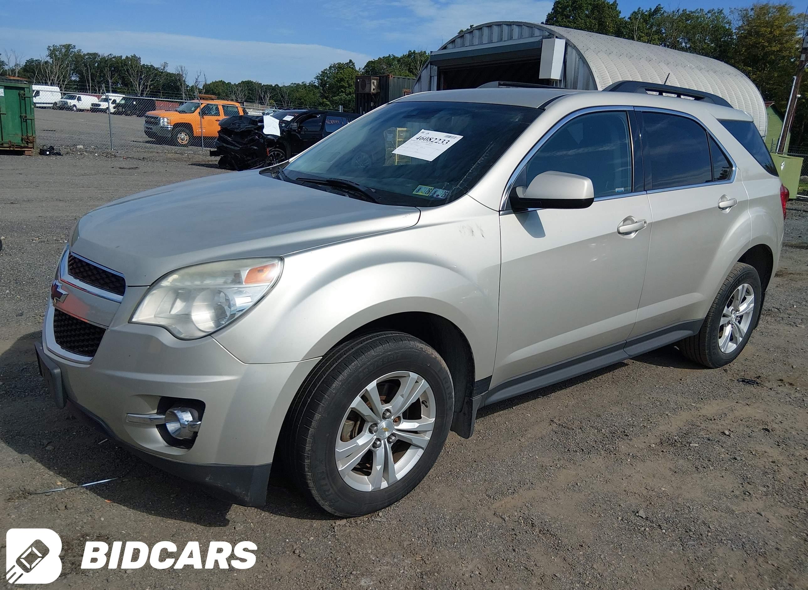 2015 Chevrolet Equinox, 2LT