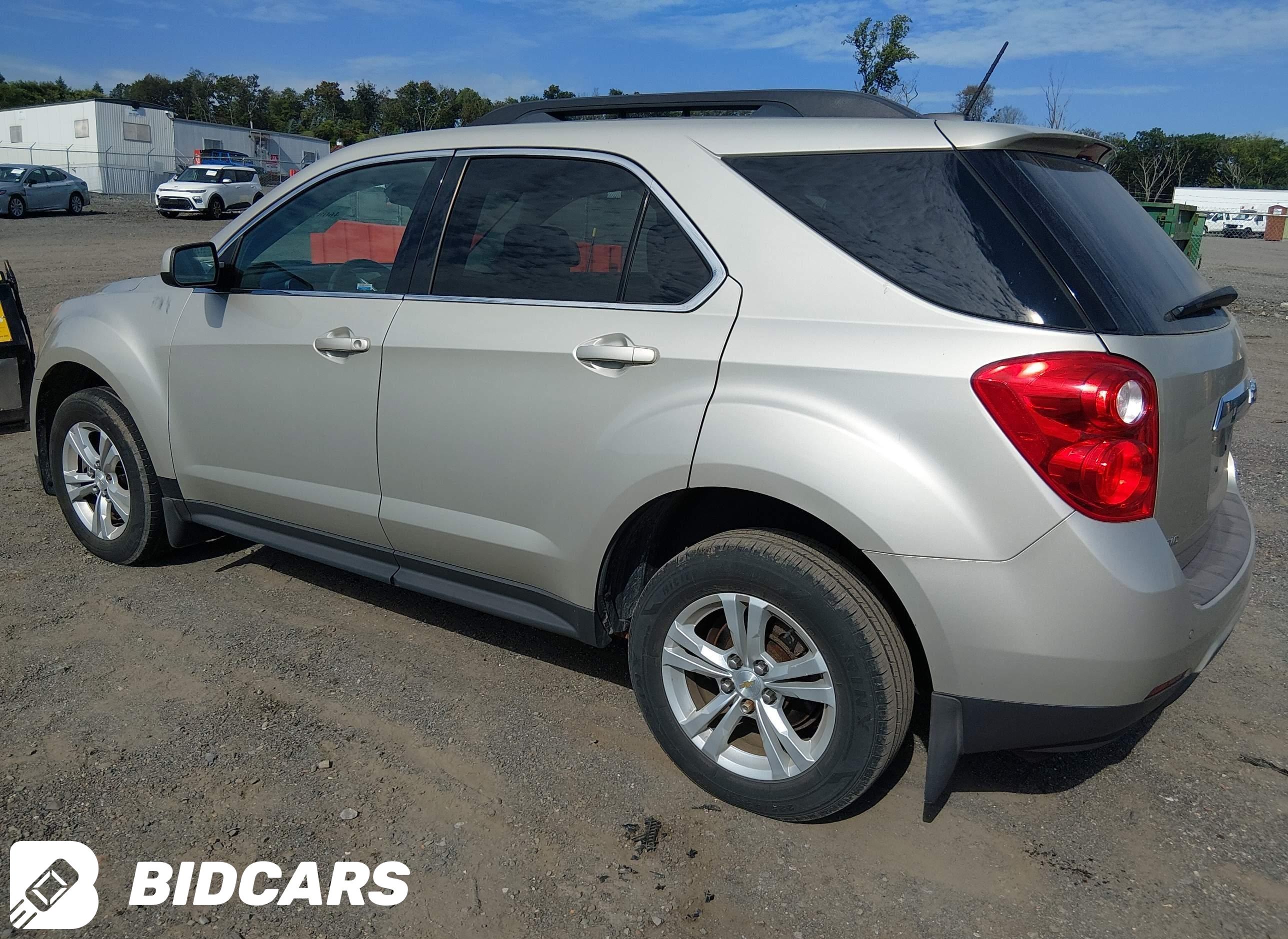 2015 Chevrolet Equinox, 2LT