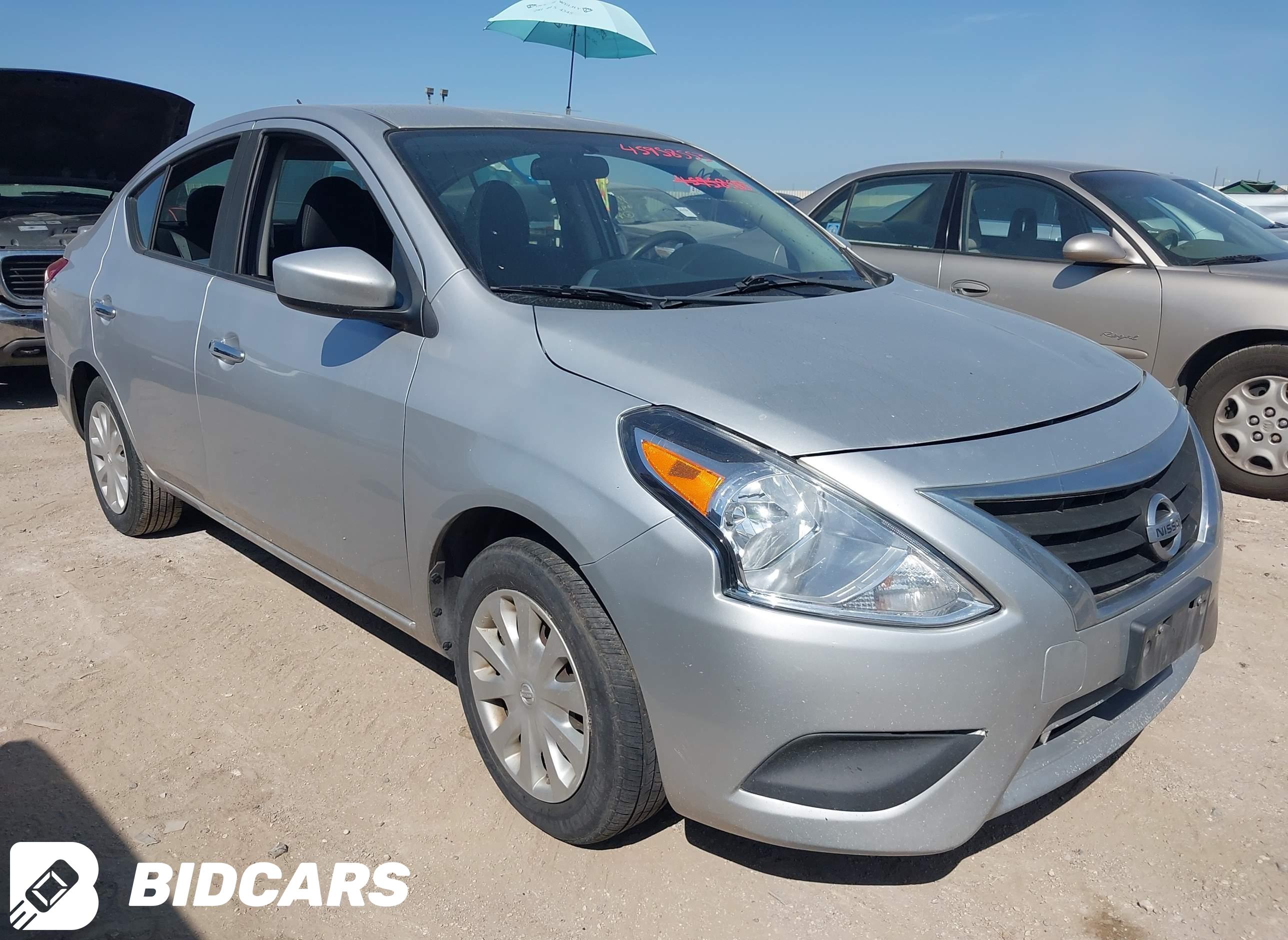 2018 Nissan Versa, 1.6 SV