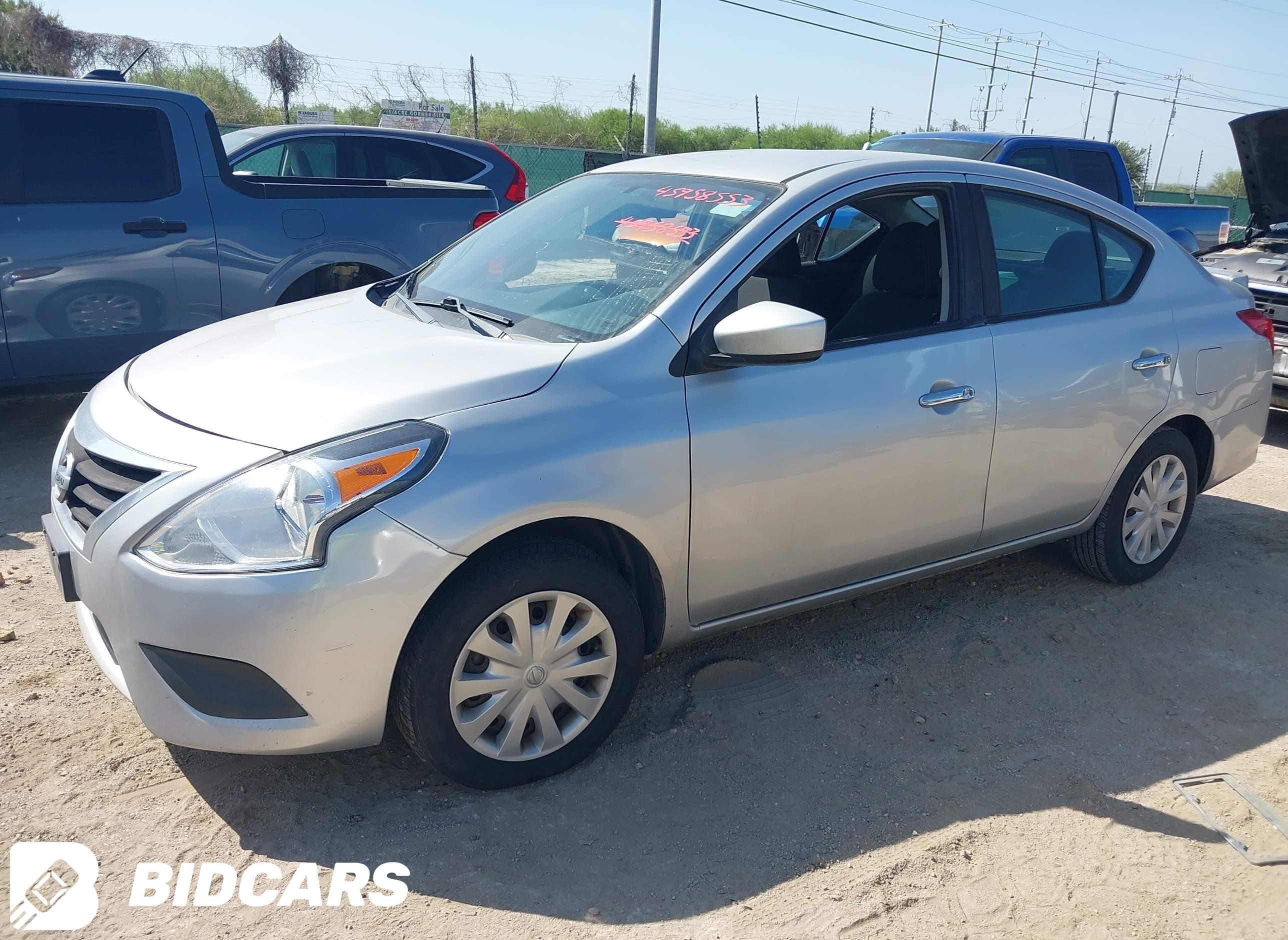 2018 Nissan Versa, 1.6 SV