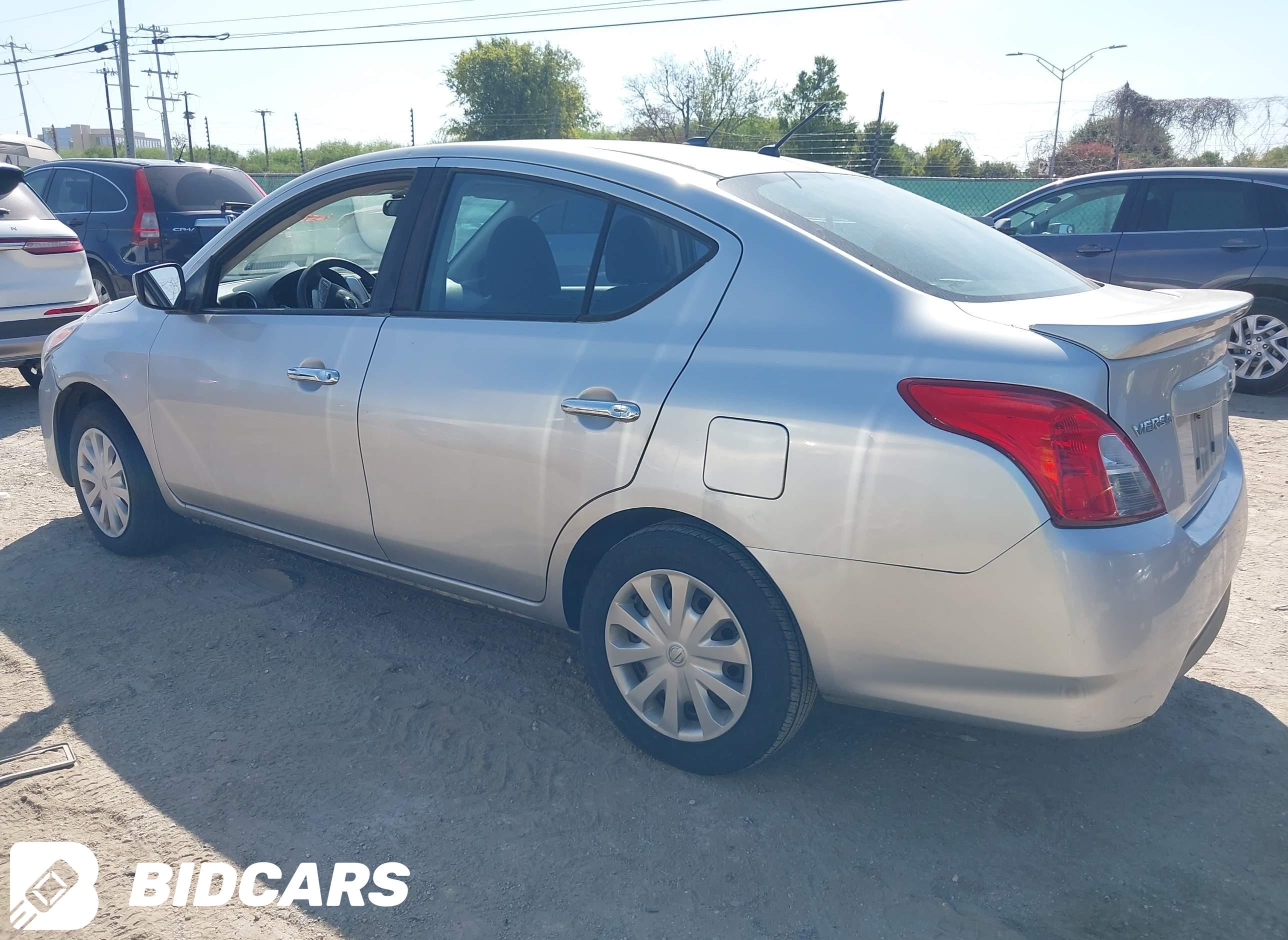 2018 Nissan Versa, 1.6 SV