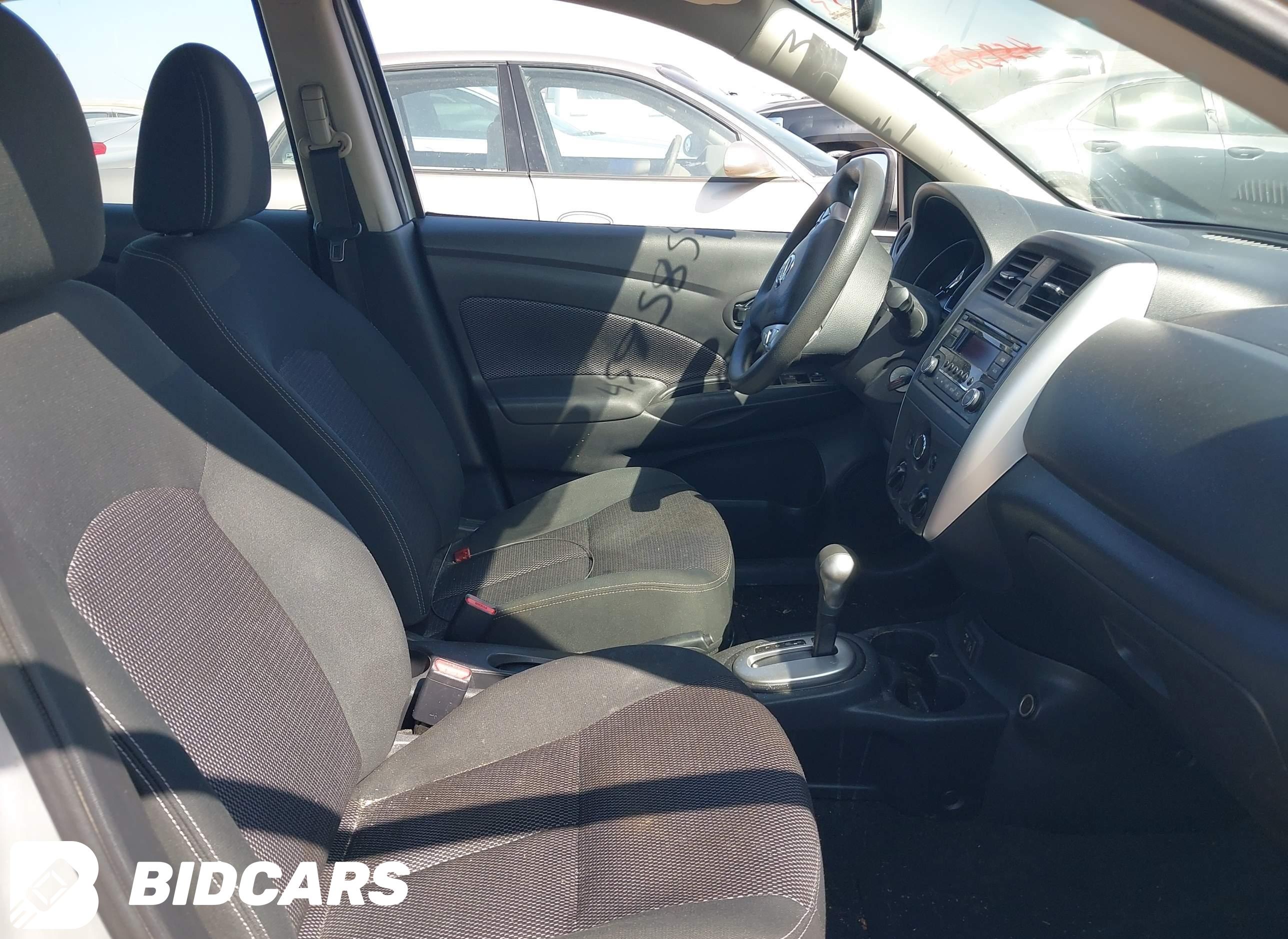 2018 Nissan Versa, 1.6 SV