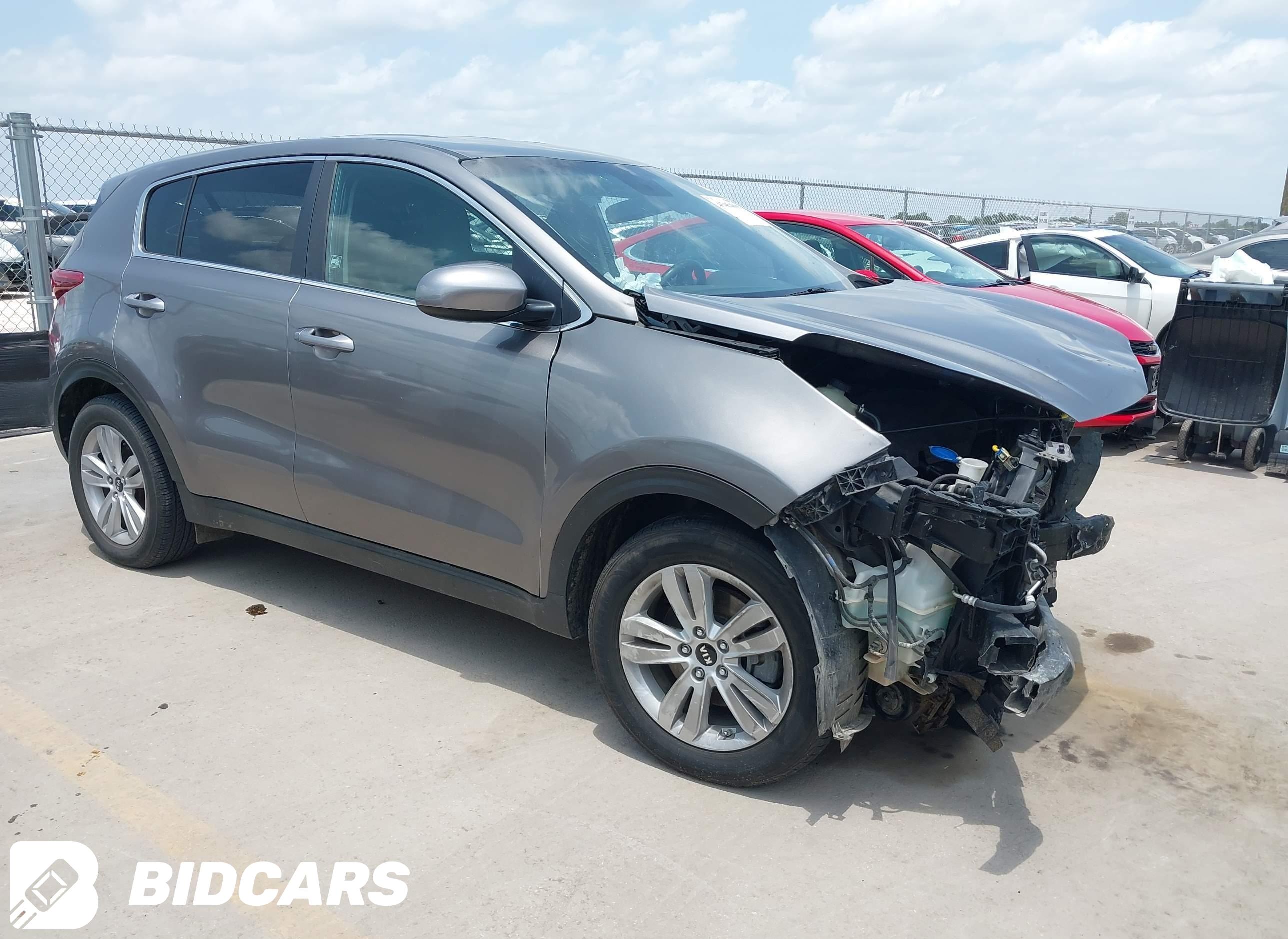 2017 KIA Sportage, LX