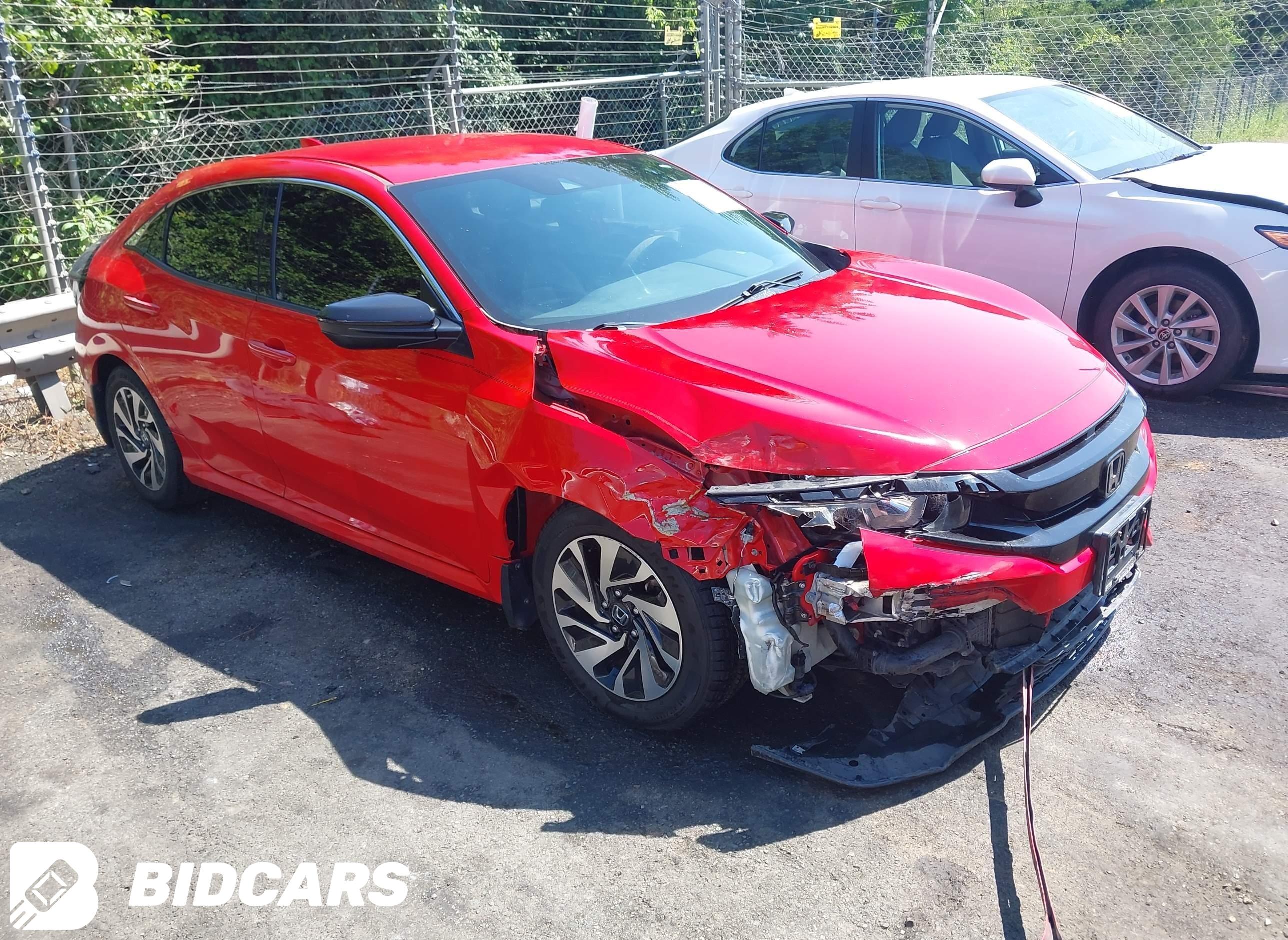 2018 Honda Civic, LX