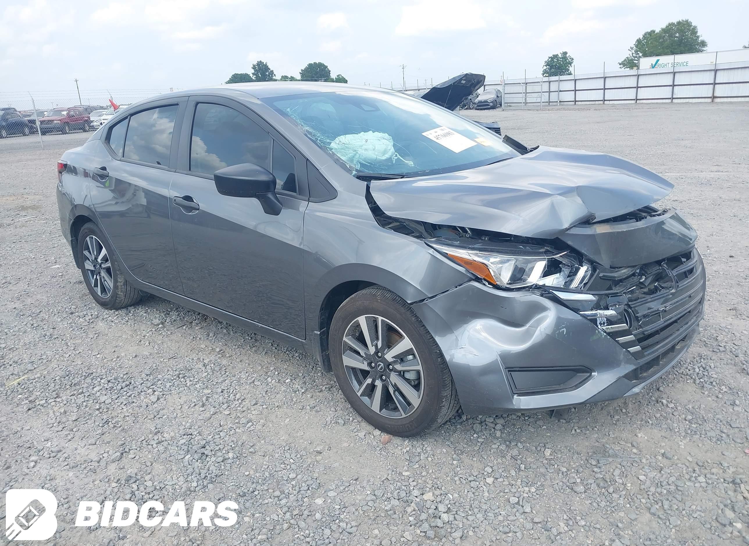 2024 Nissan Versa, 1.6 S
