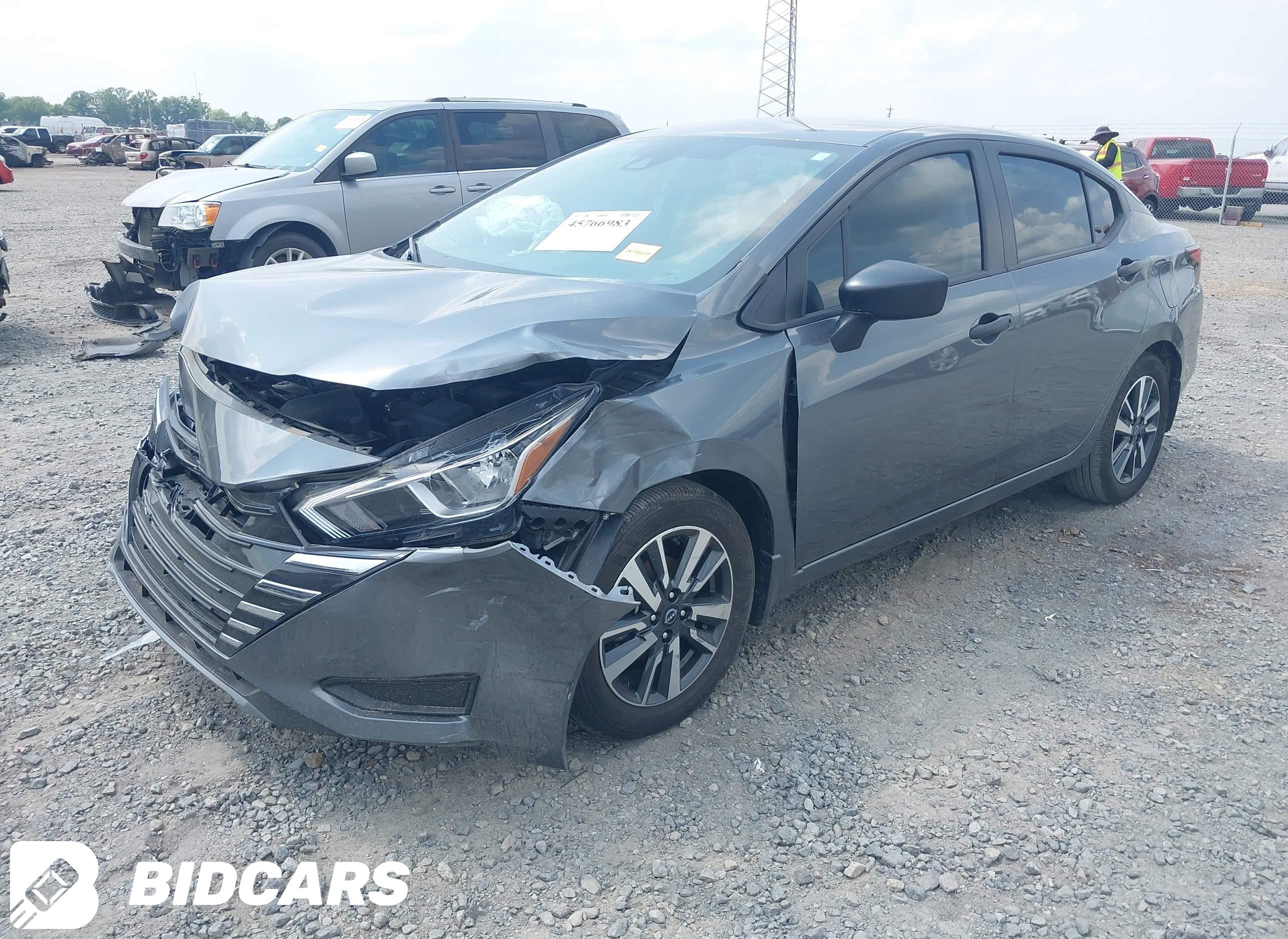 2024 Nissan Versa, 1.6 S