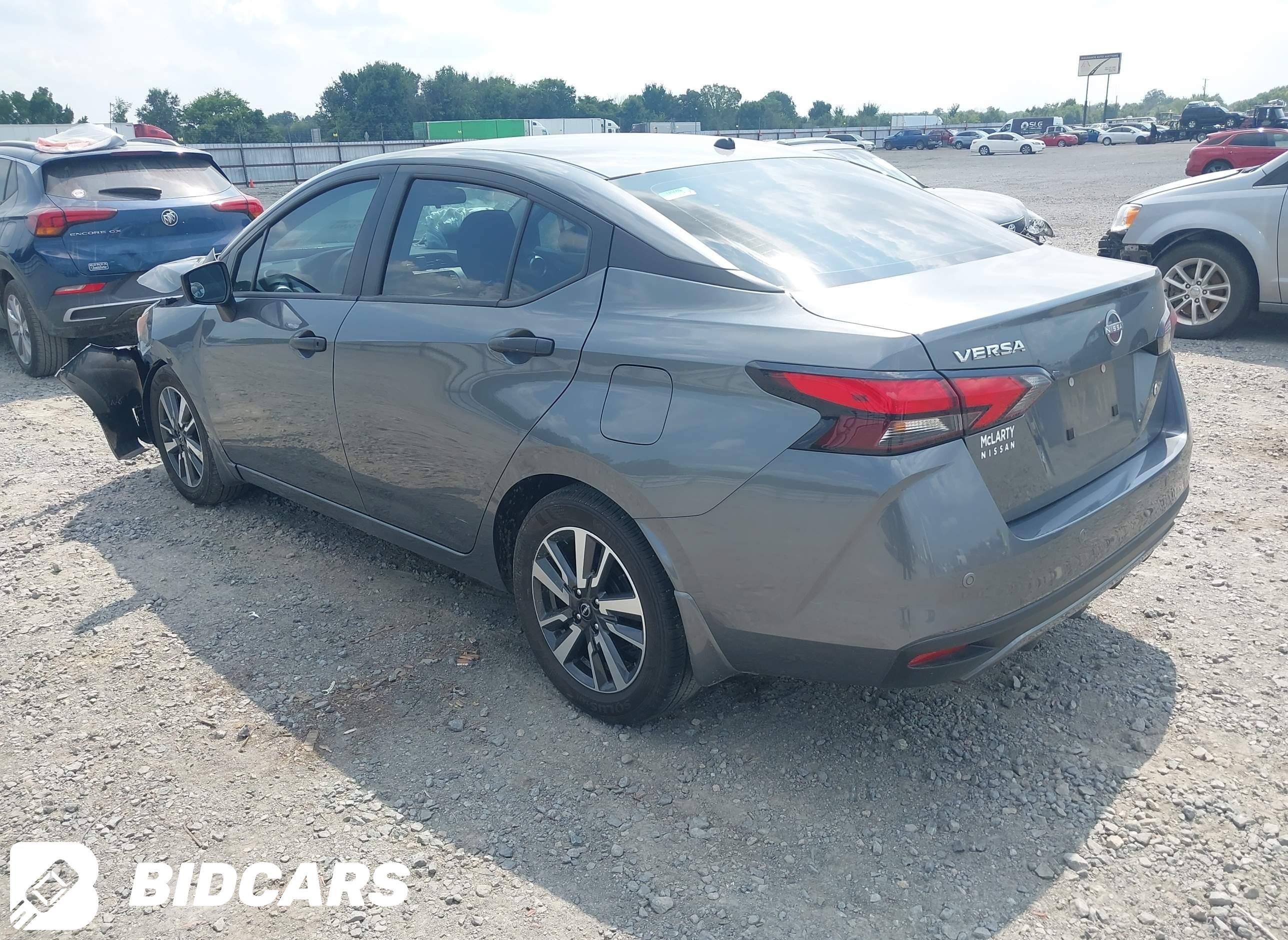 2024 Nissan Versa, 1.6 S