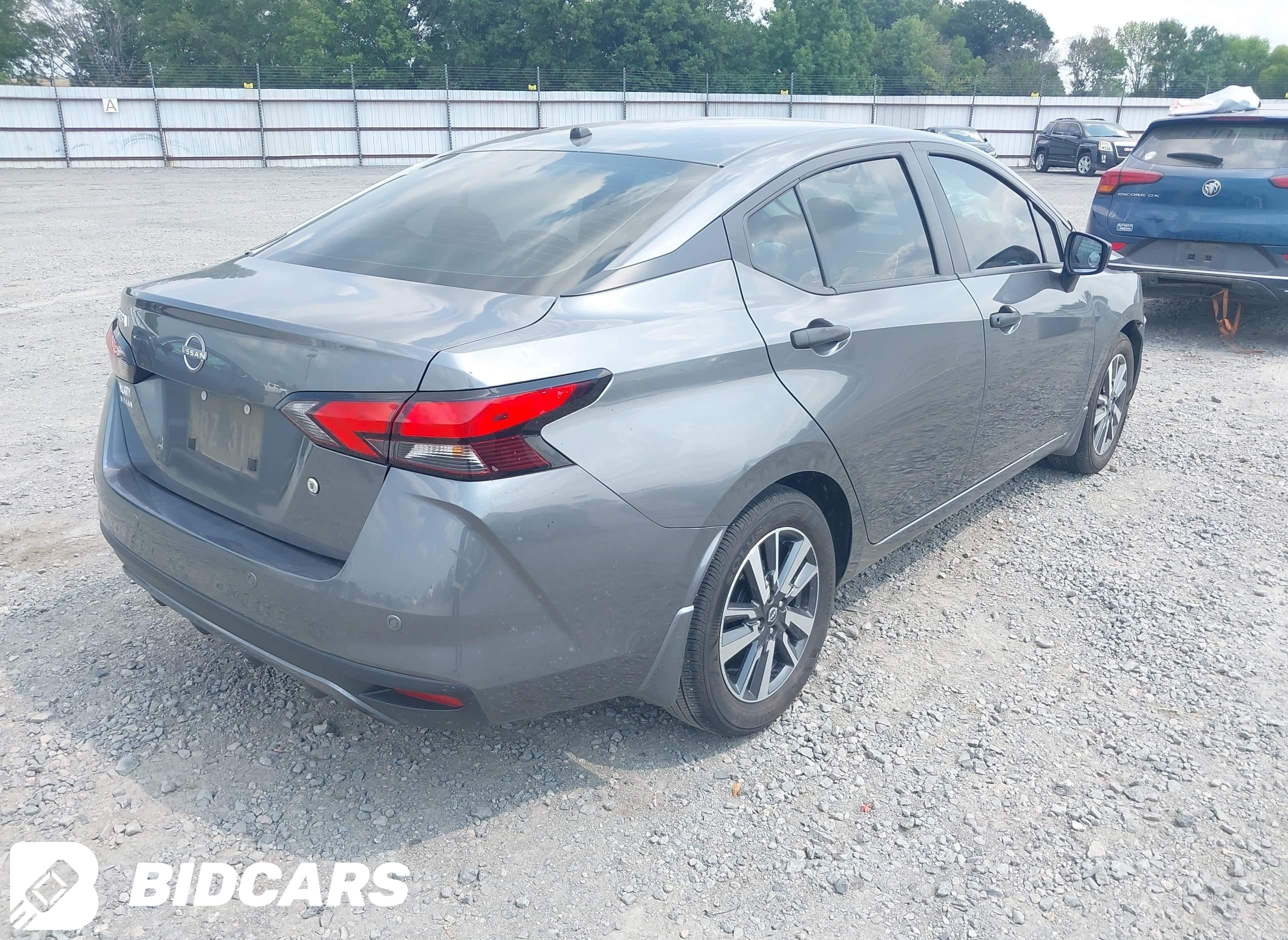 2024 Nissan Versa, 1.6 S