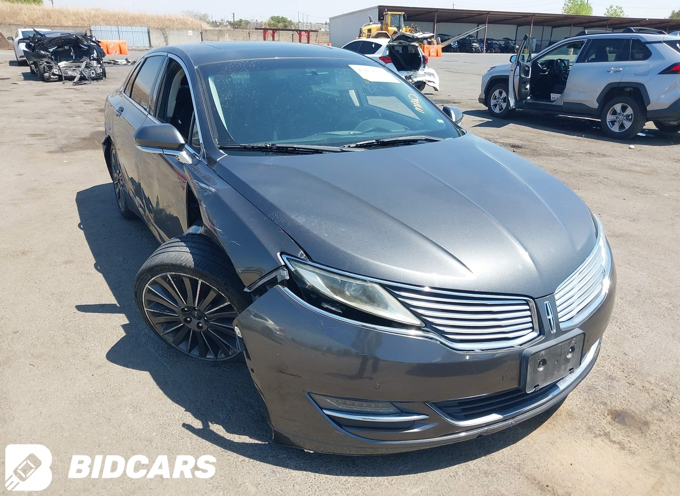2015 Lincoln MKZ
