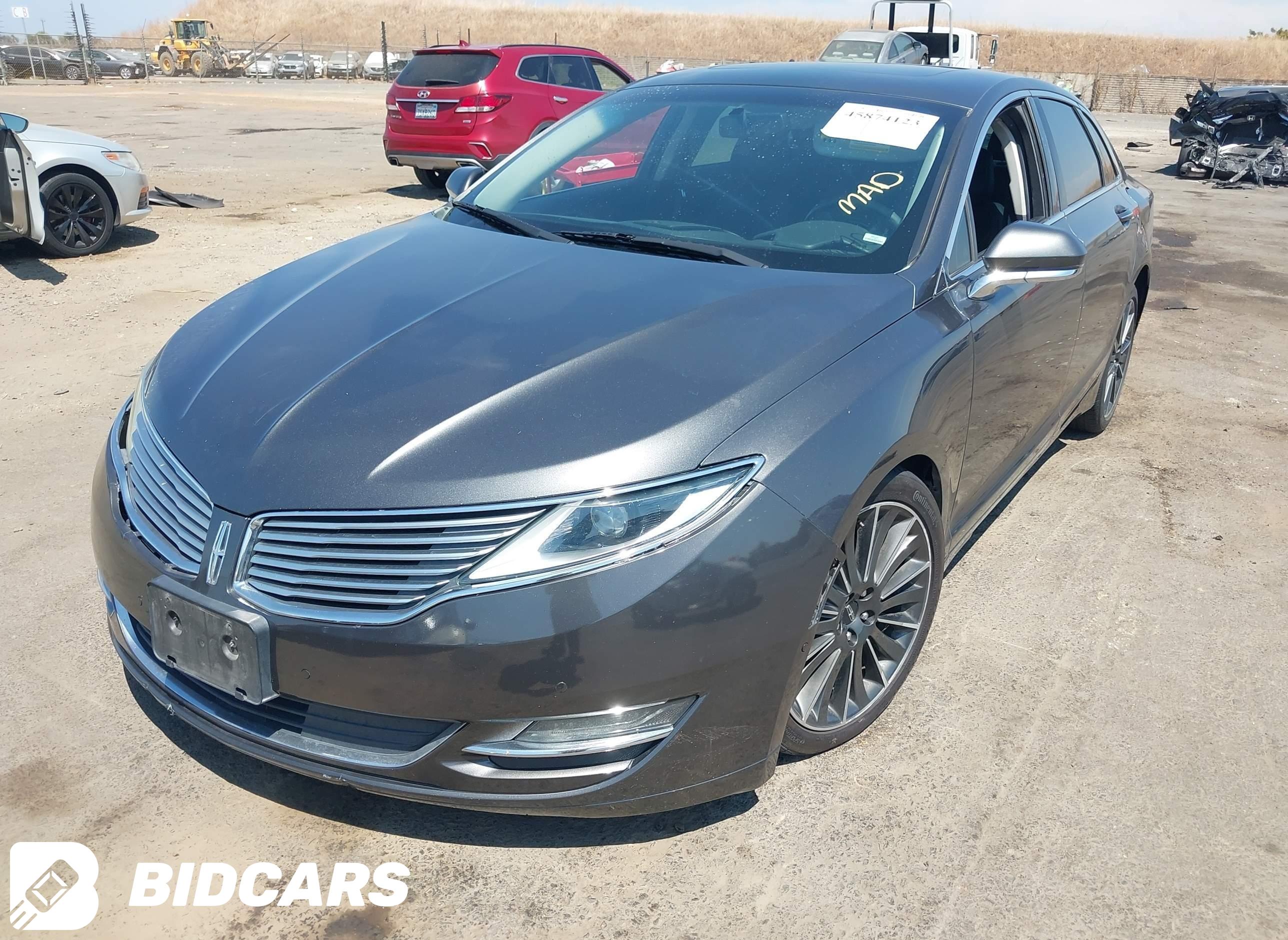 2015 Lincoln MKZ