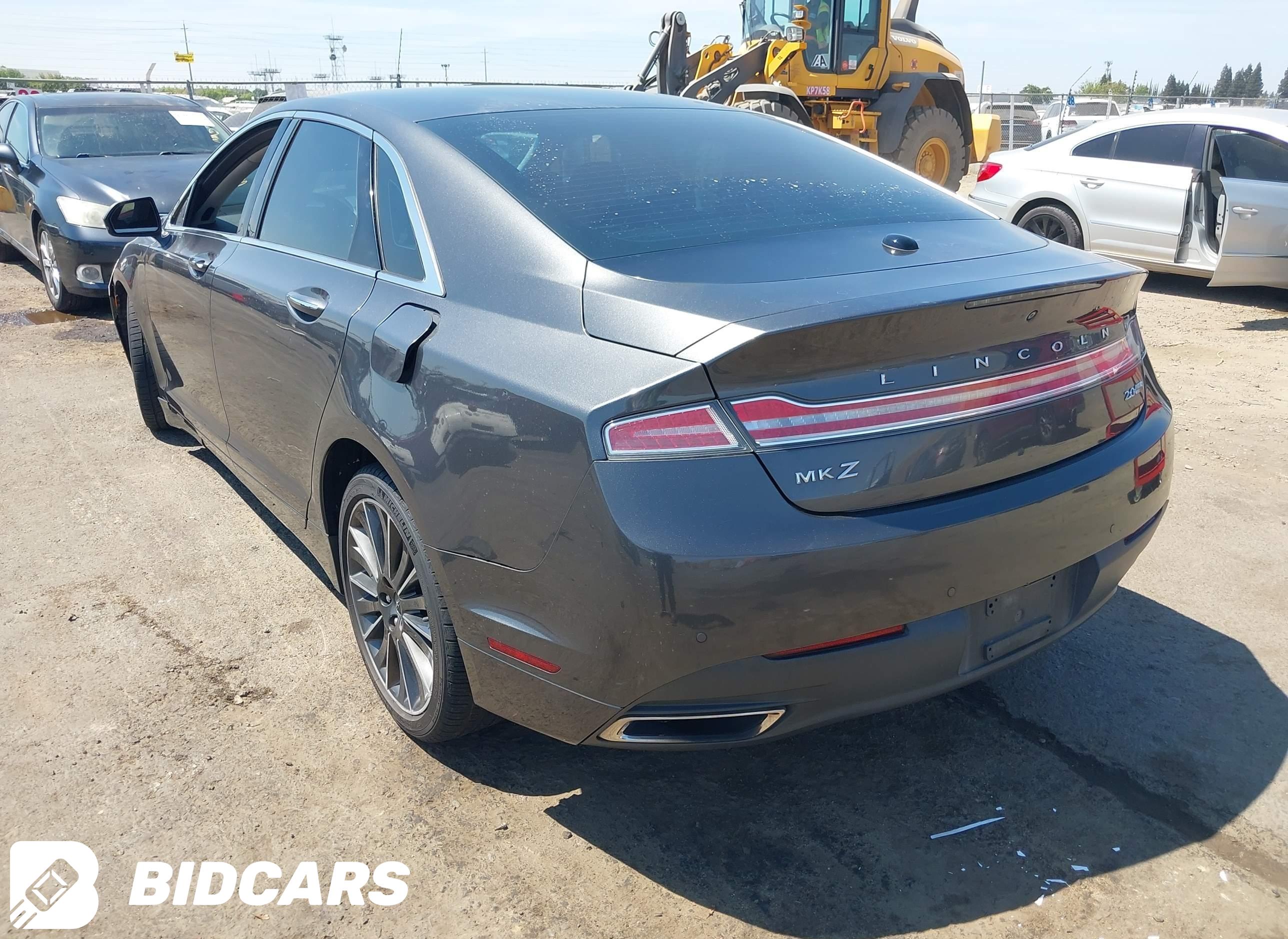 2015 Lincoln MKZ