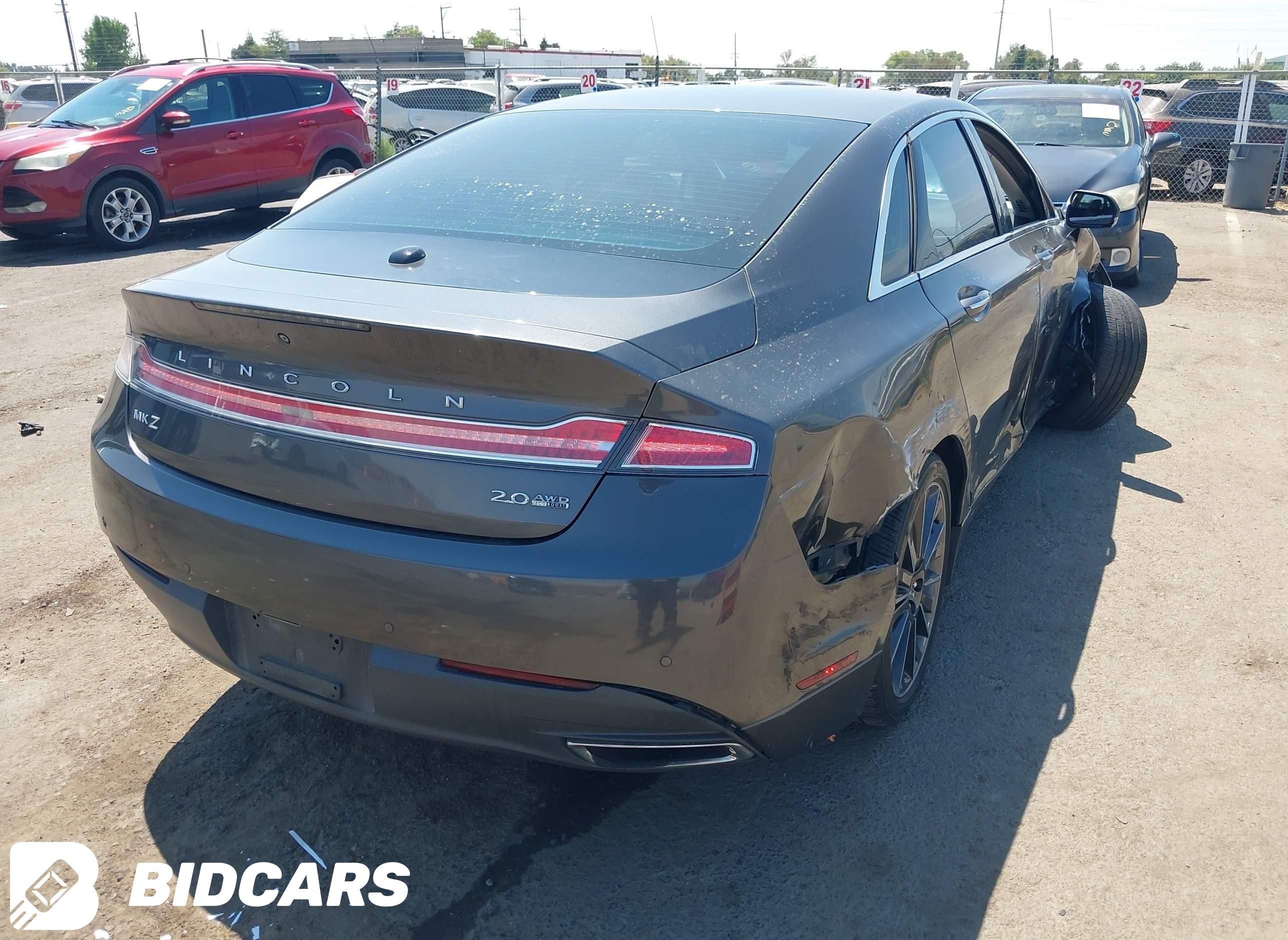 2015 Lincoln MKZ