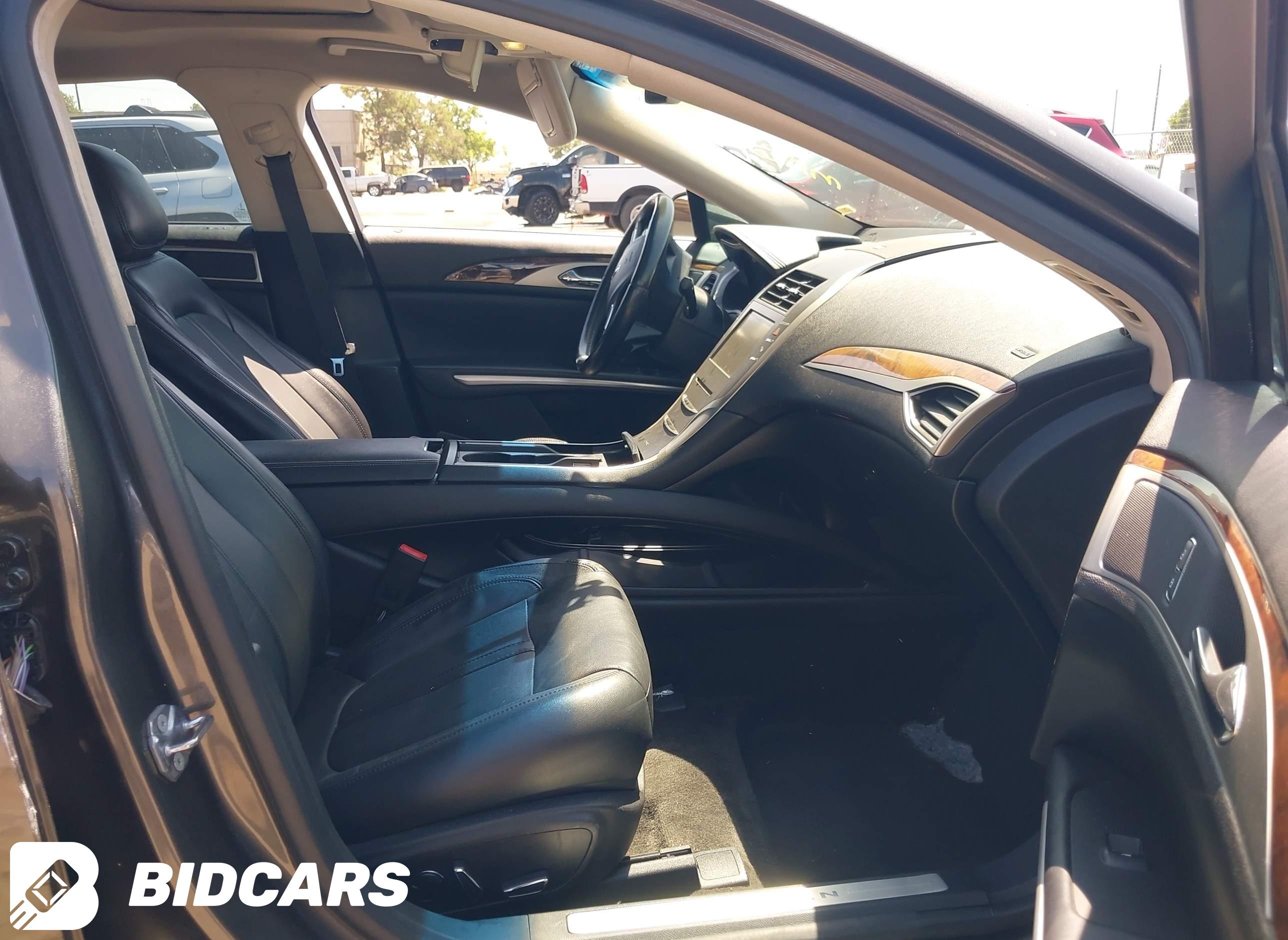 2015 Lincoln MKZ