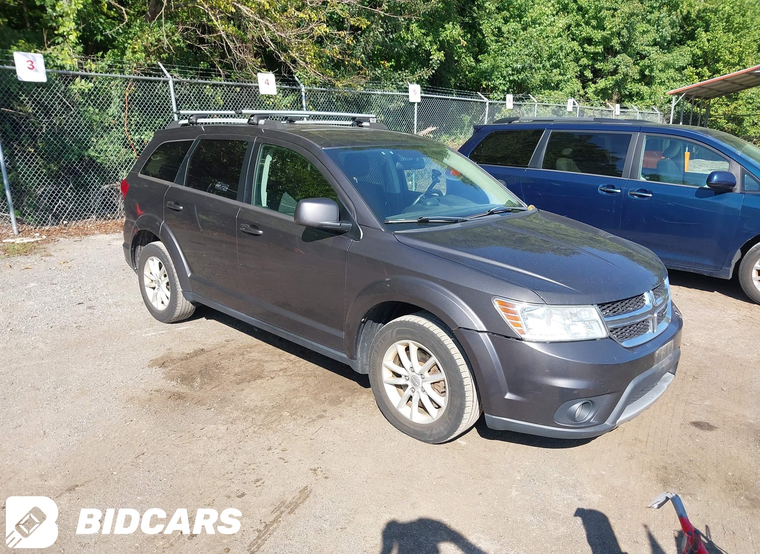 2017 Dodge Journey, Sxt Awd