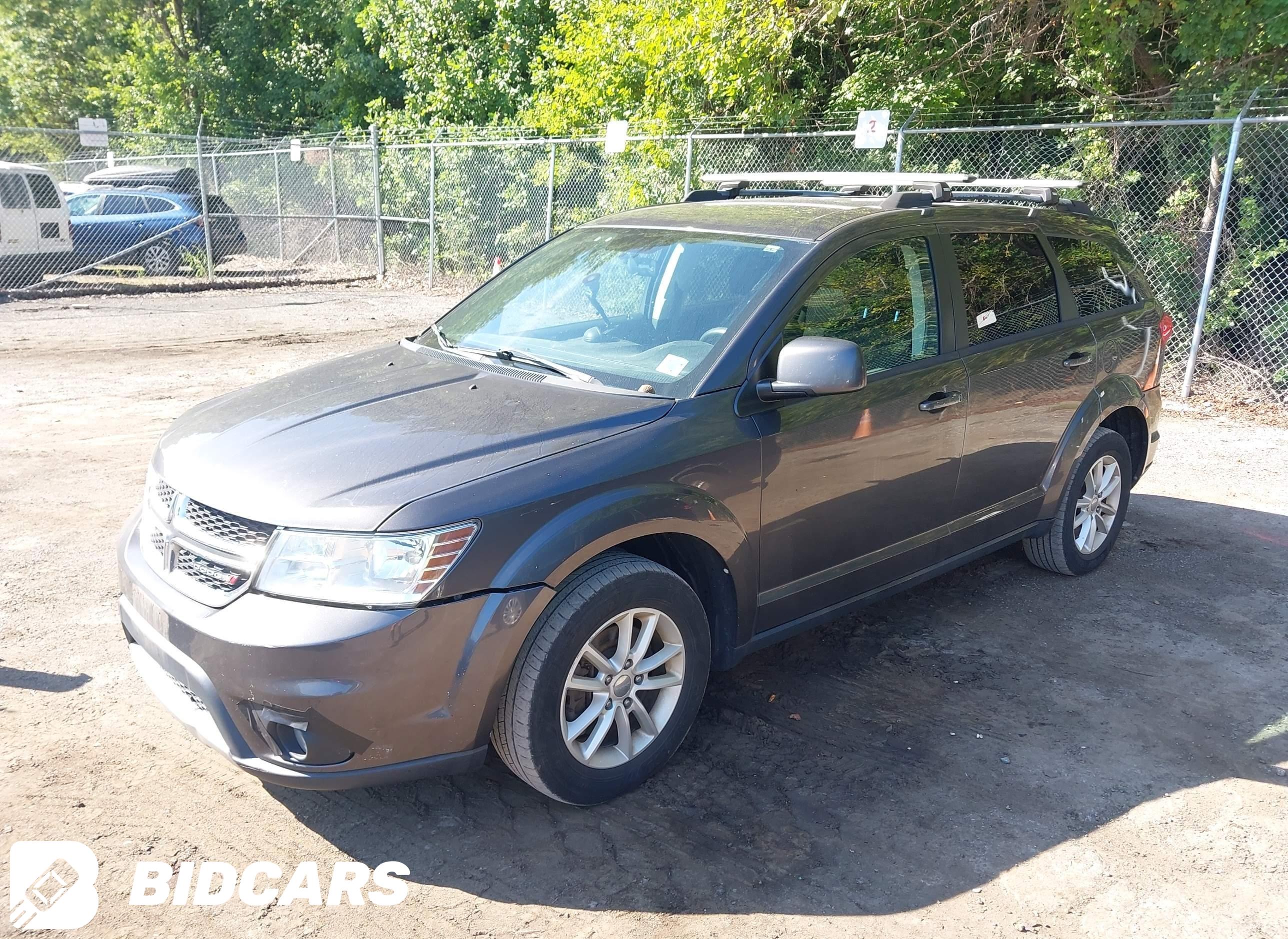 2017 Dodge Journey, Sxt Awd