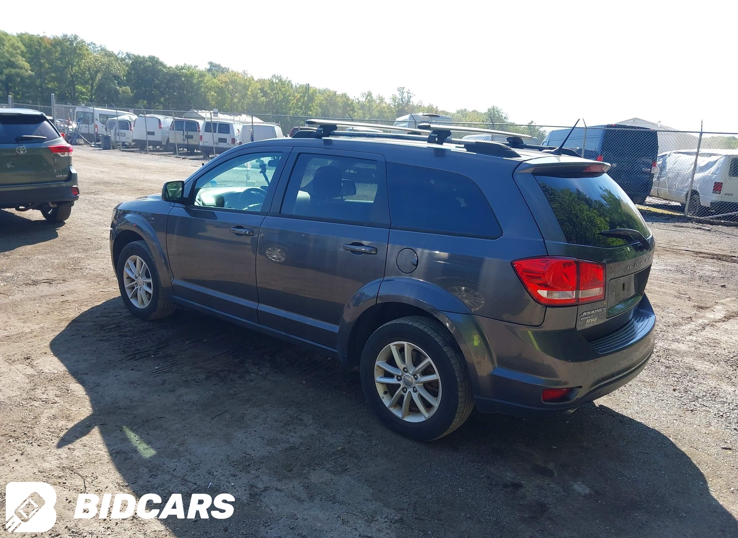 2017 Dodge Journey, Sxt Awd