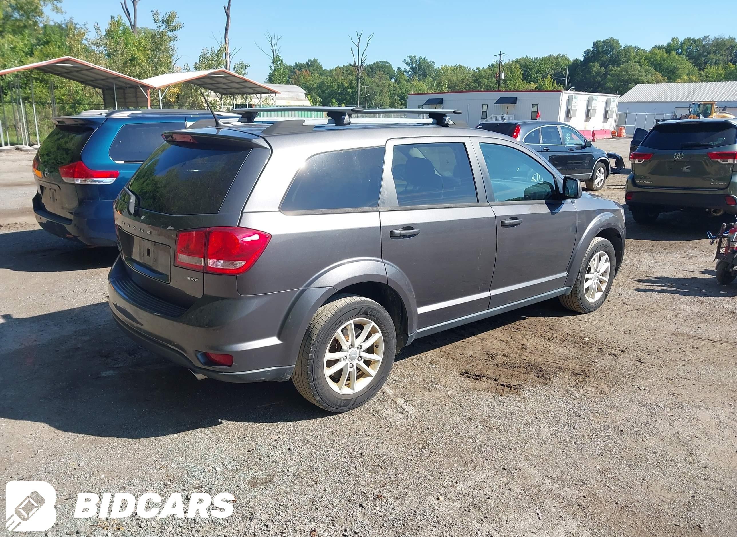 2017 Dodge Journey, Sxt Awd