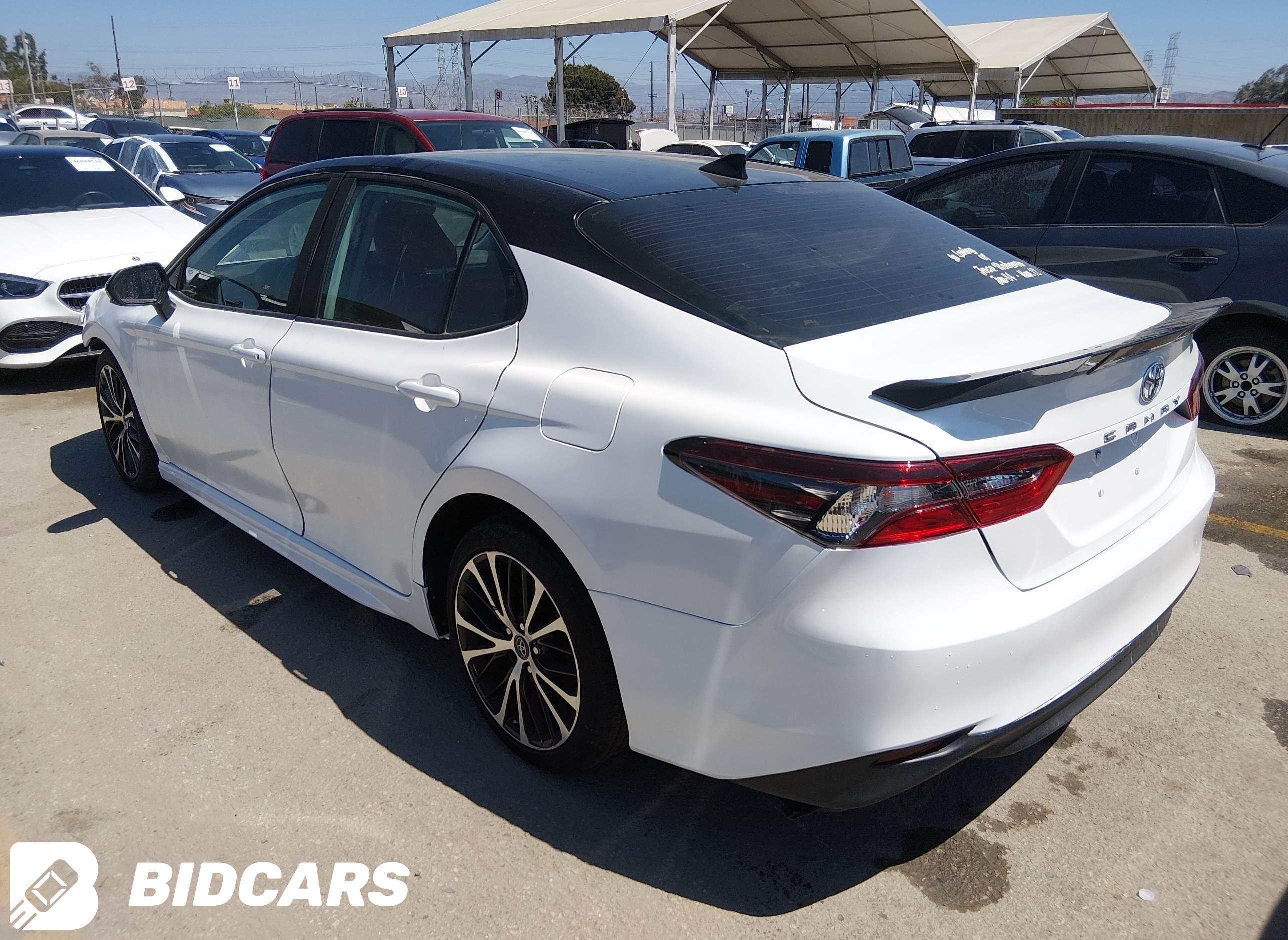 2024 Toyota Camry, Hybrid Xse