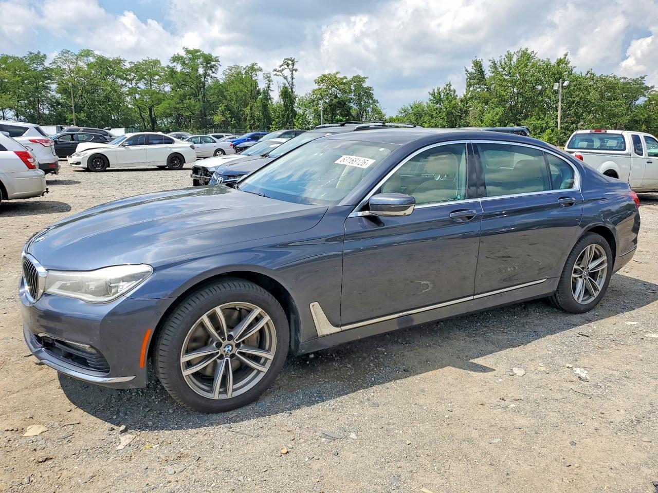 2016 BMW 7 Series, 750 XI