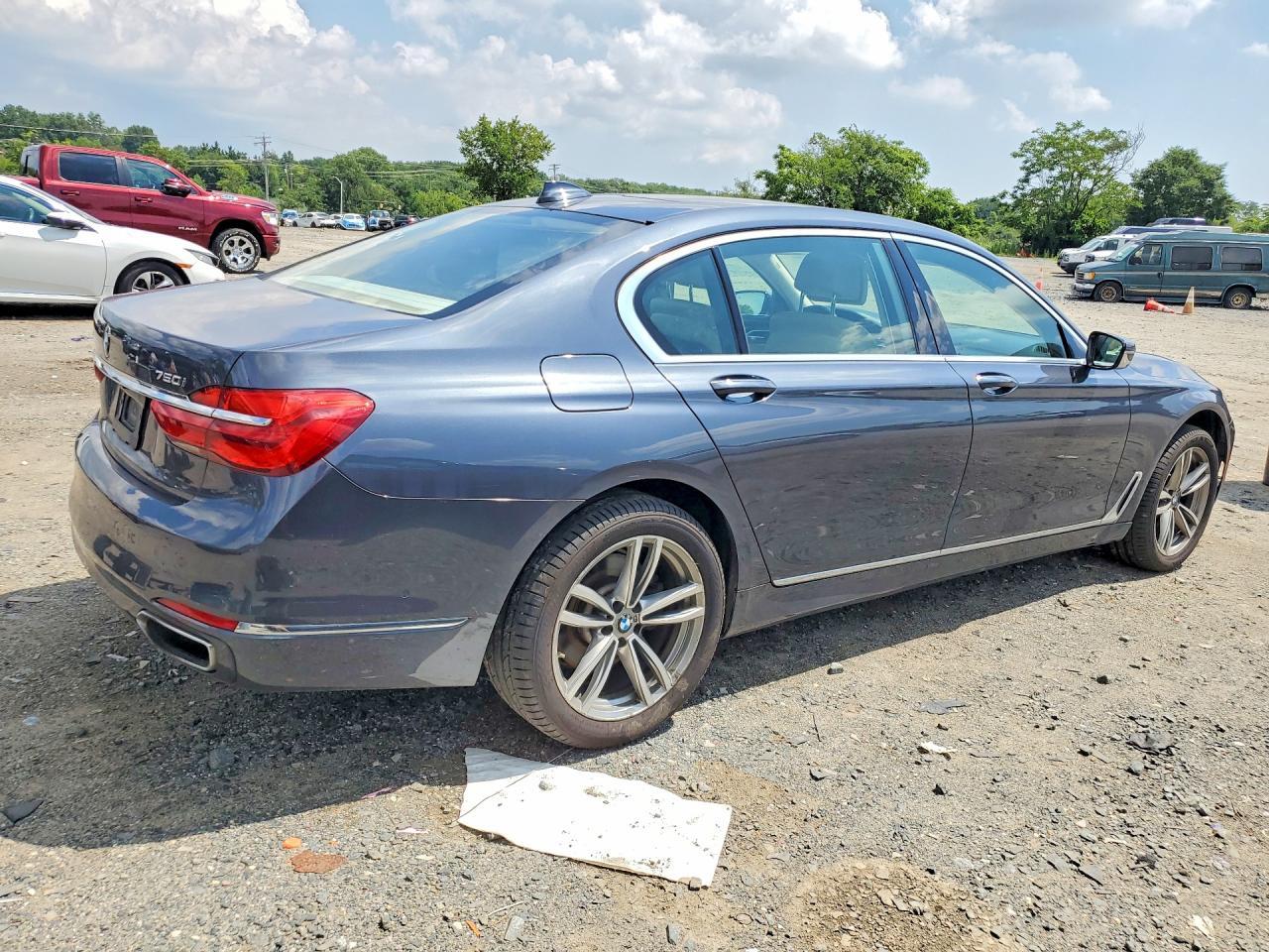 2016 BMW 7 Series, 750 XI