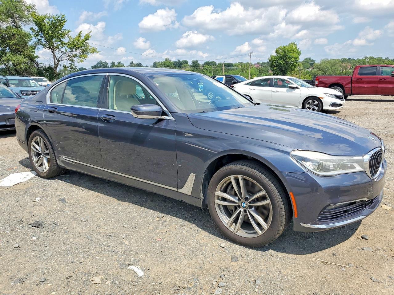 2016 BMW 7 Series, 750 XI