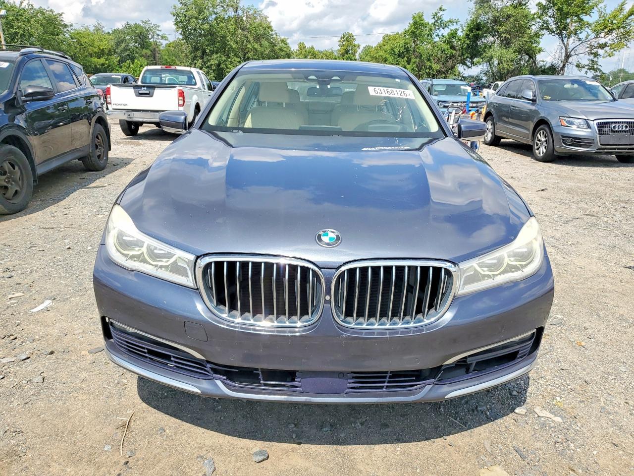 2016 BMW 7 Series, 750 XI