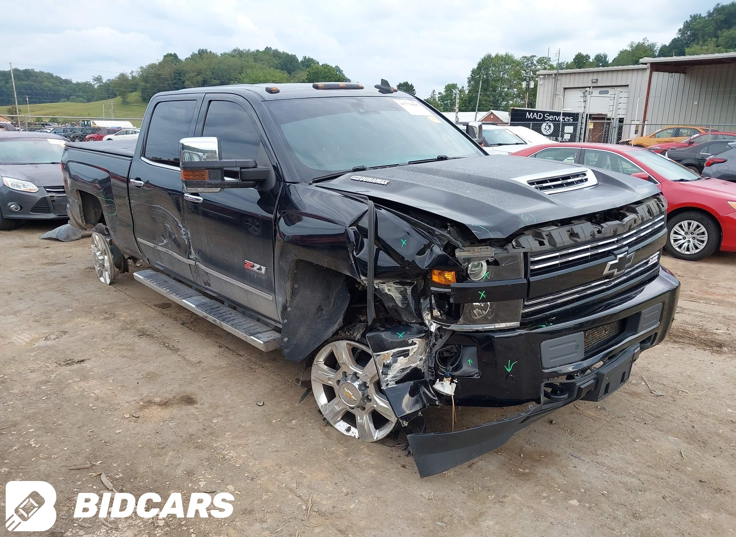 2017 Chevrolet Silverado 2500...