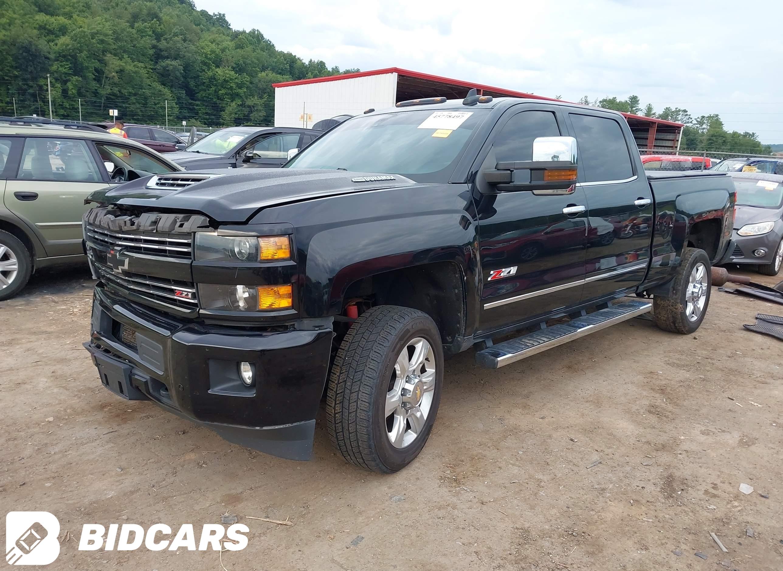 2017 Chevrolet Silverado 2500...