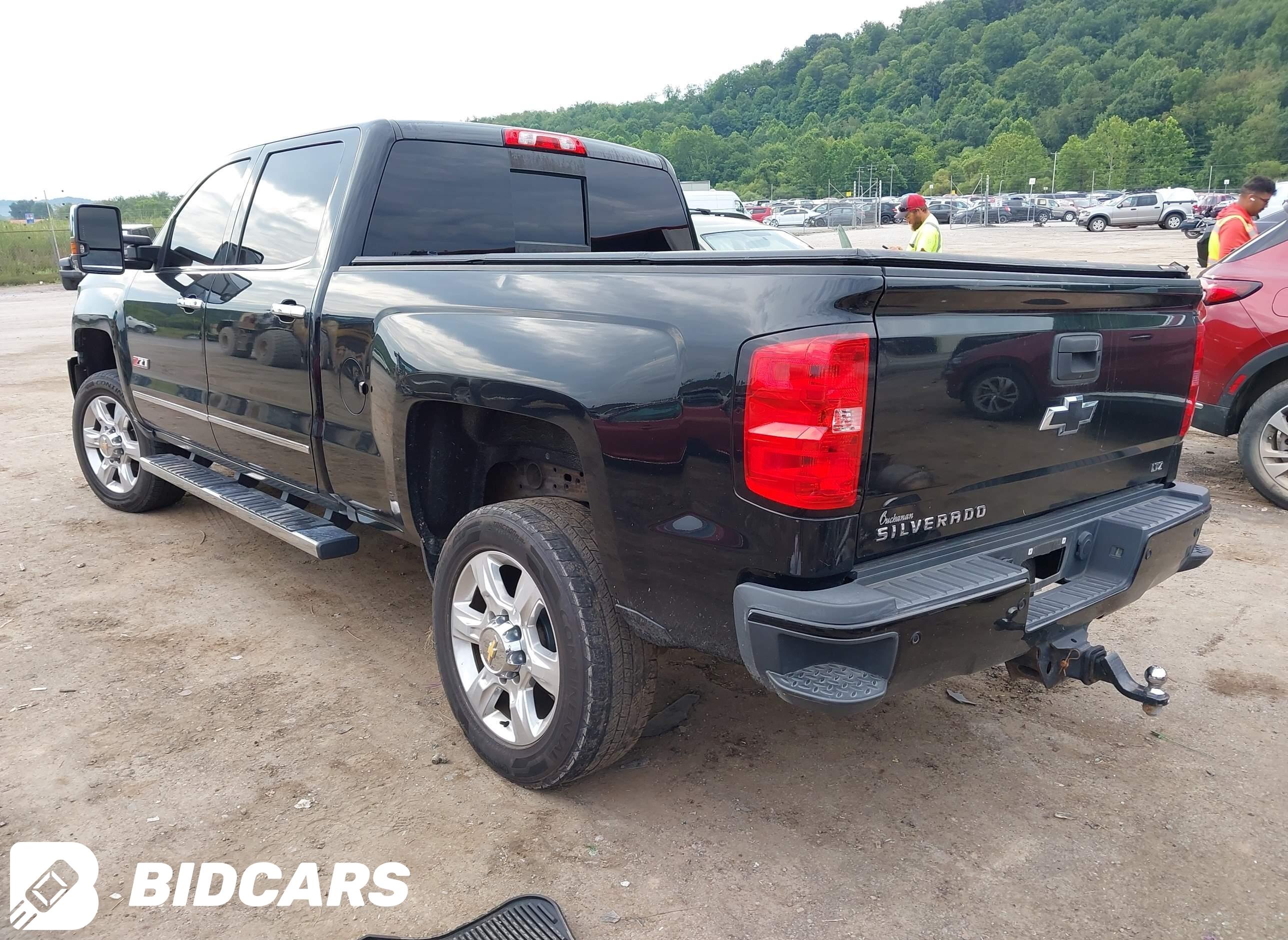 2017 Chevrolet Silverado 2500...