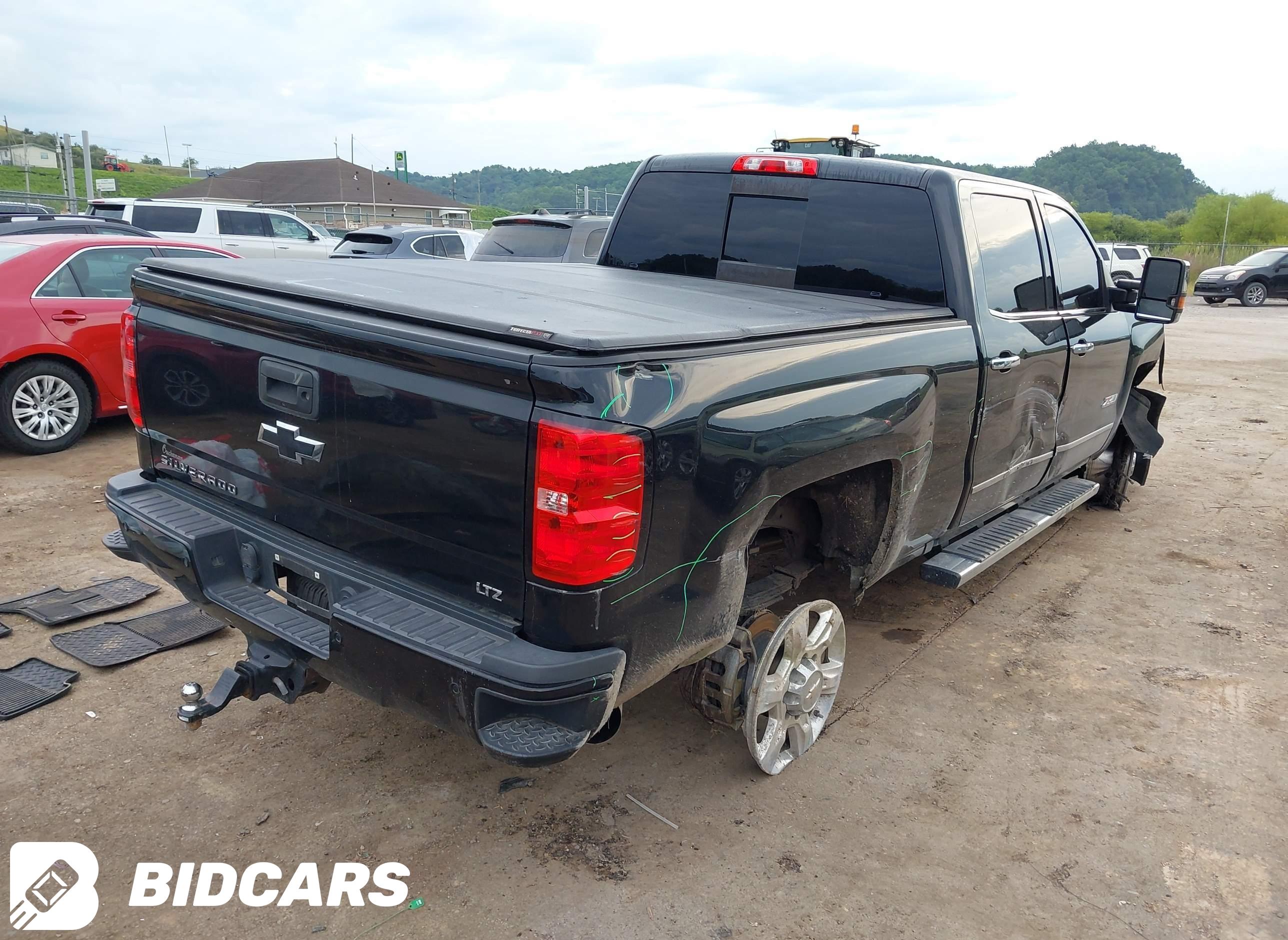 2017 Chevrolet Silverado 2500...
