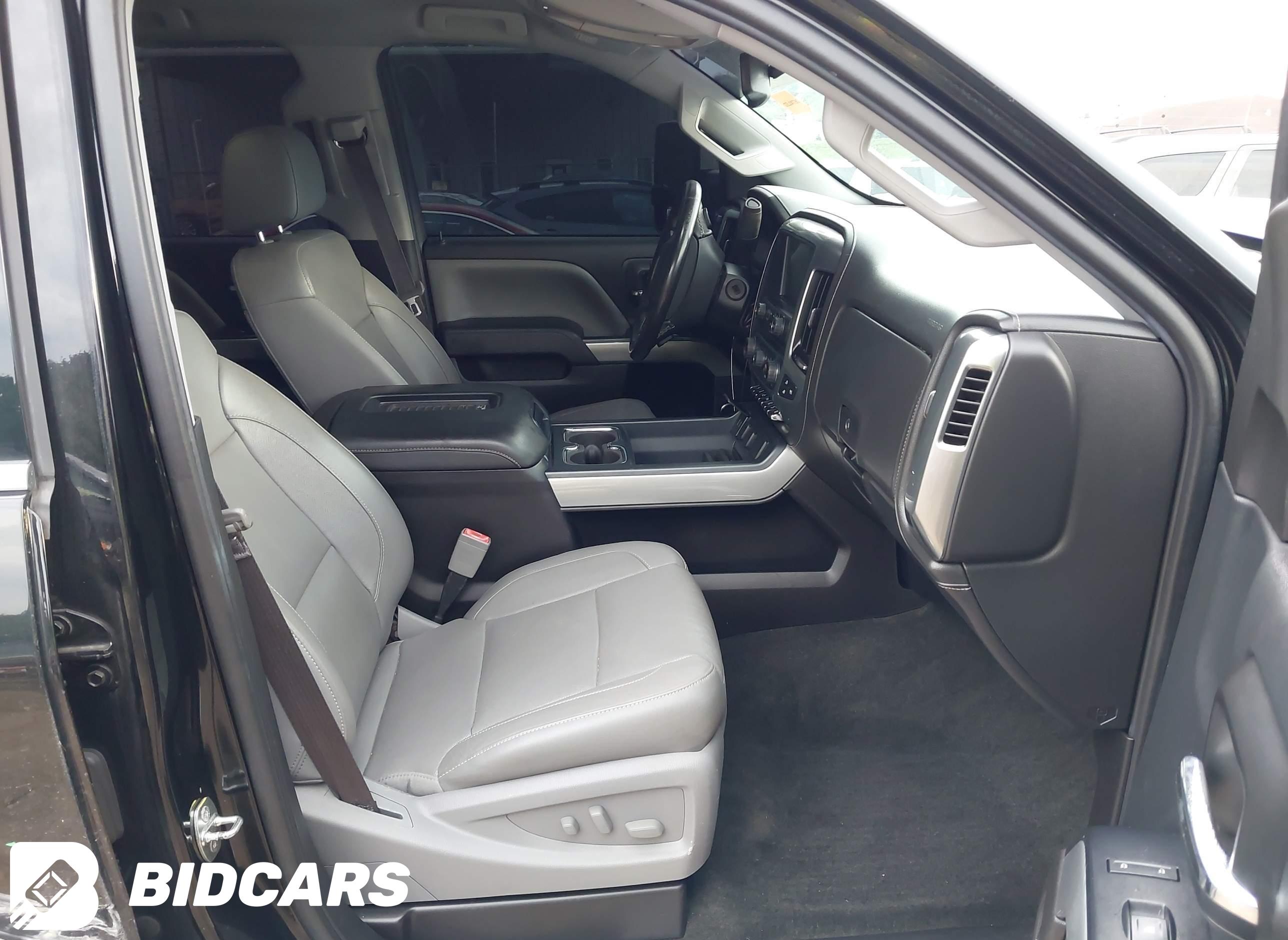 2017 Chevrolet Silverado 2500...