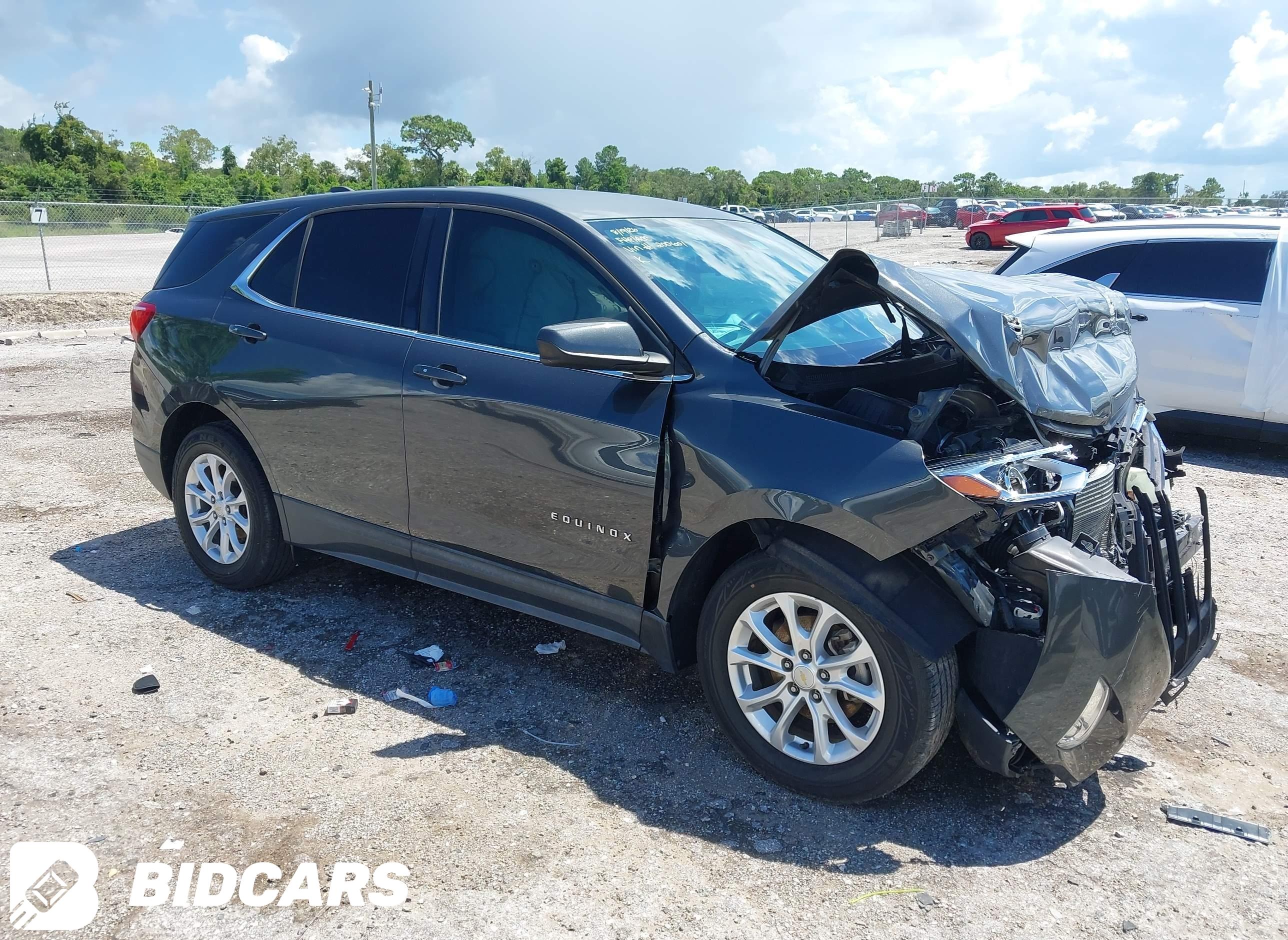 2018 Chevrolet Equinox, LT