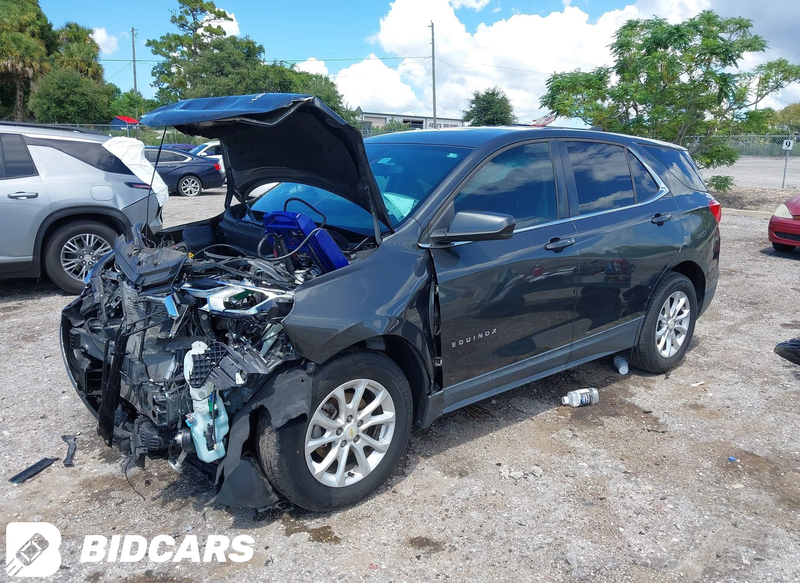 2018 Chevrolet Equinox, LT