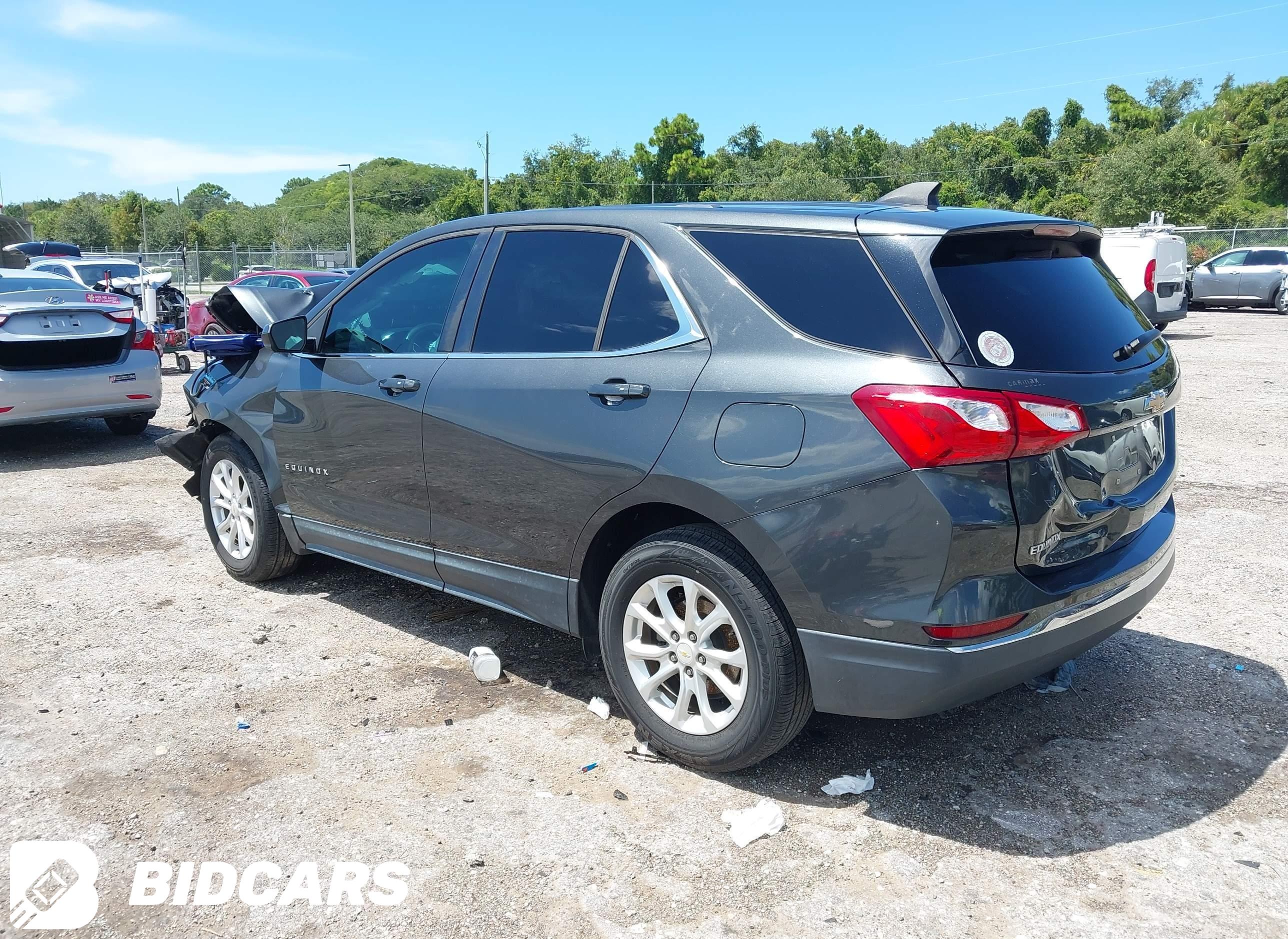 2018 Chevrolet Equinox, LT