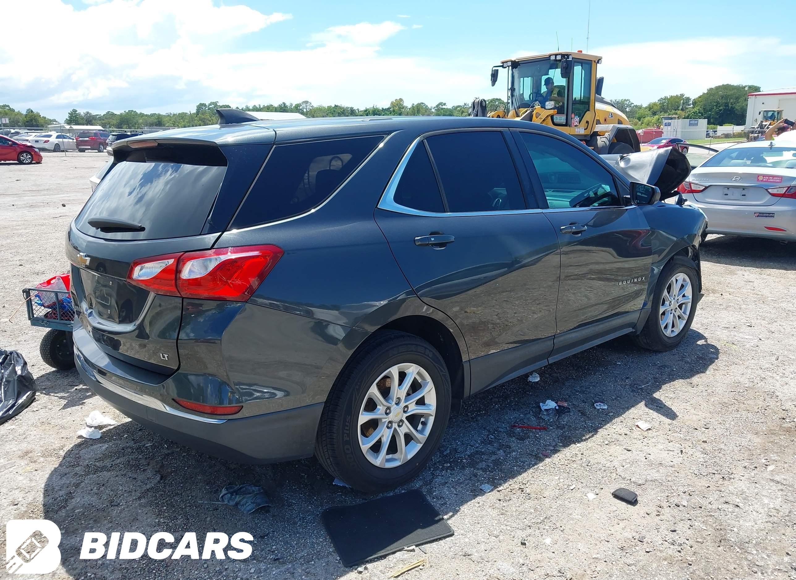 2018 Chevrolet Equinox, LT