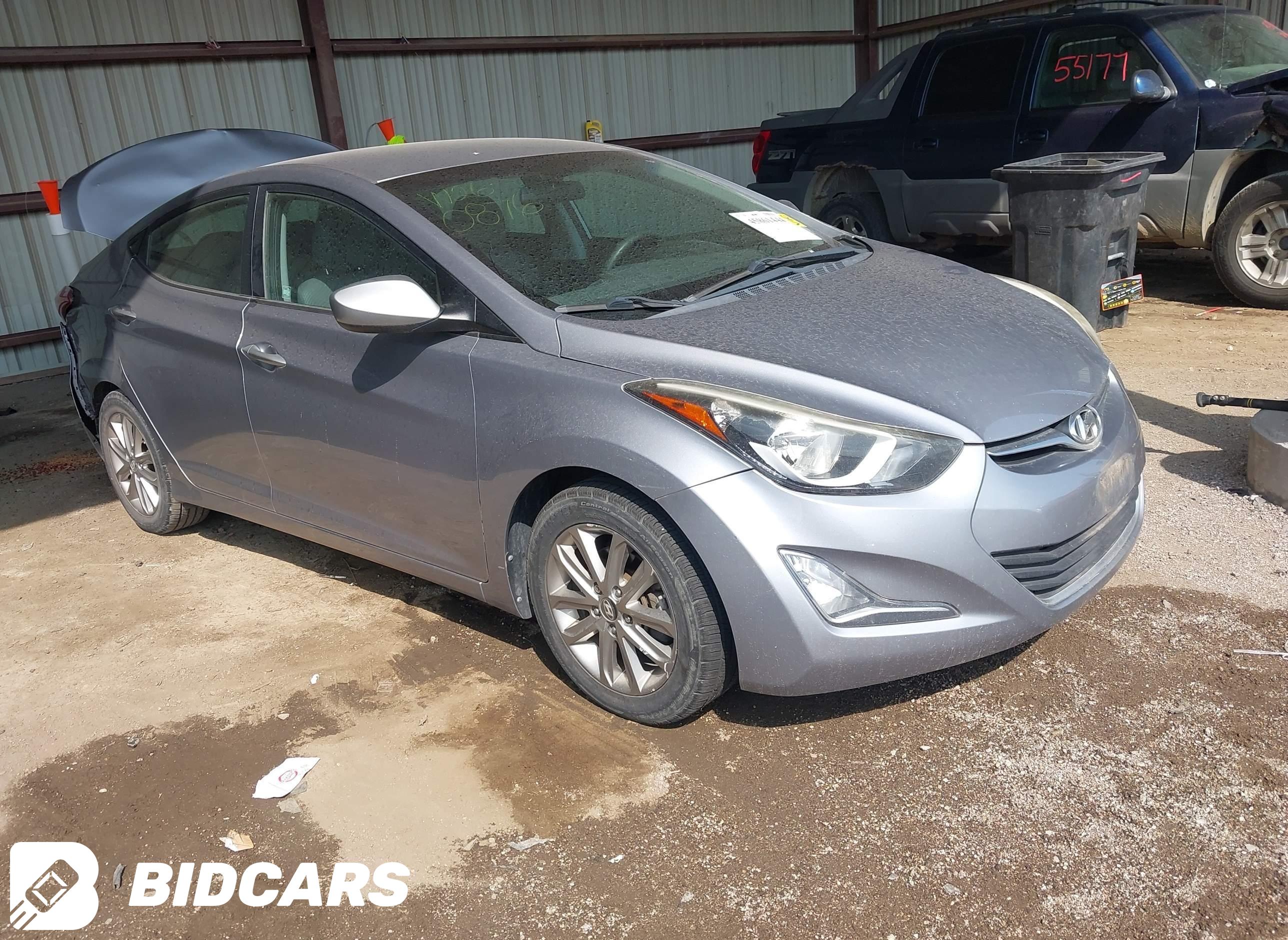 2016 Hyundai Elantra, SE