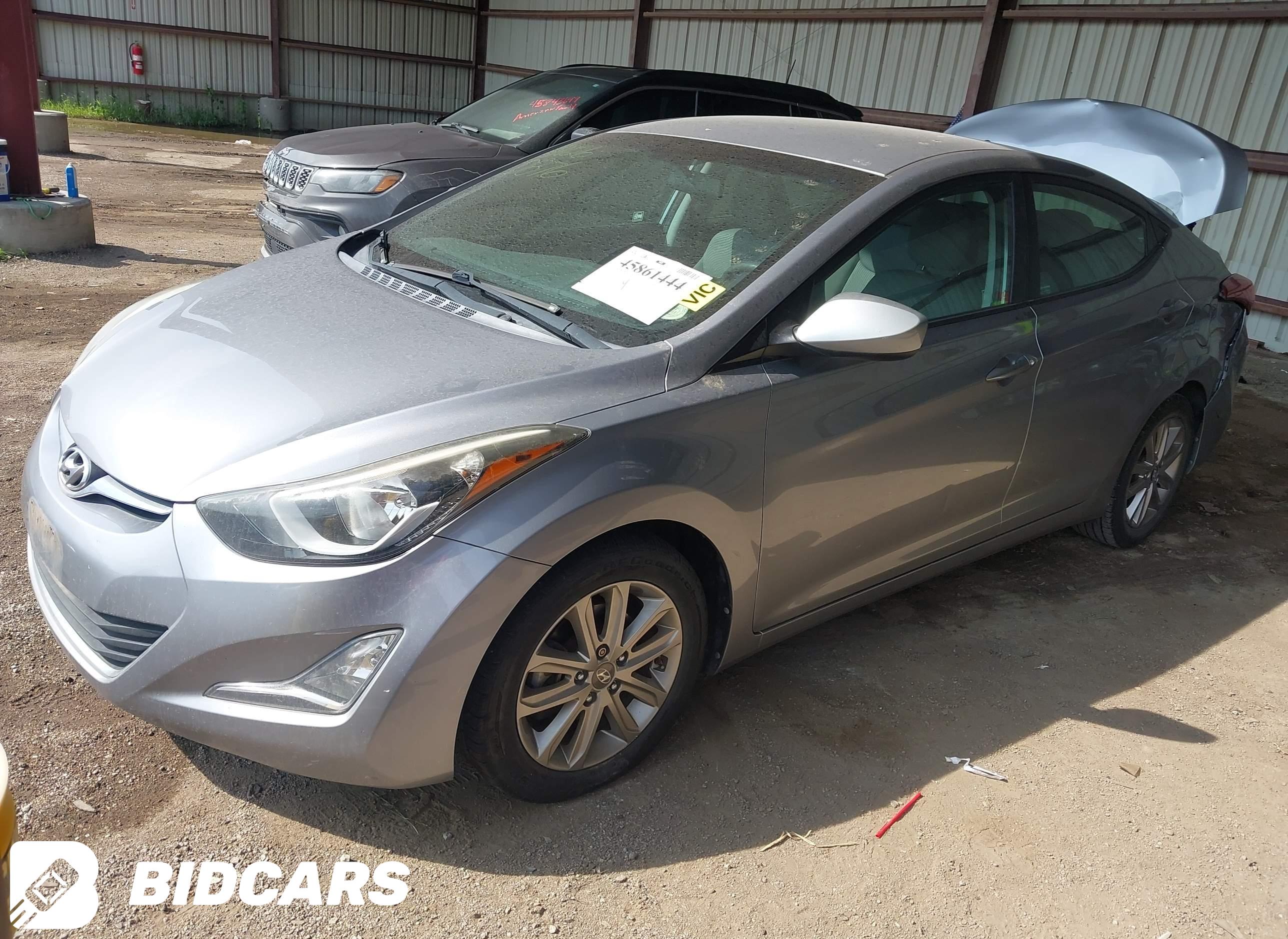 2016 Hyundai Elantra, SE