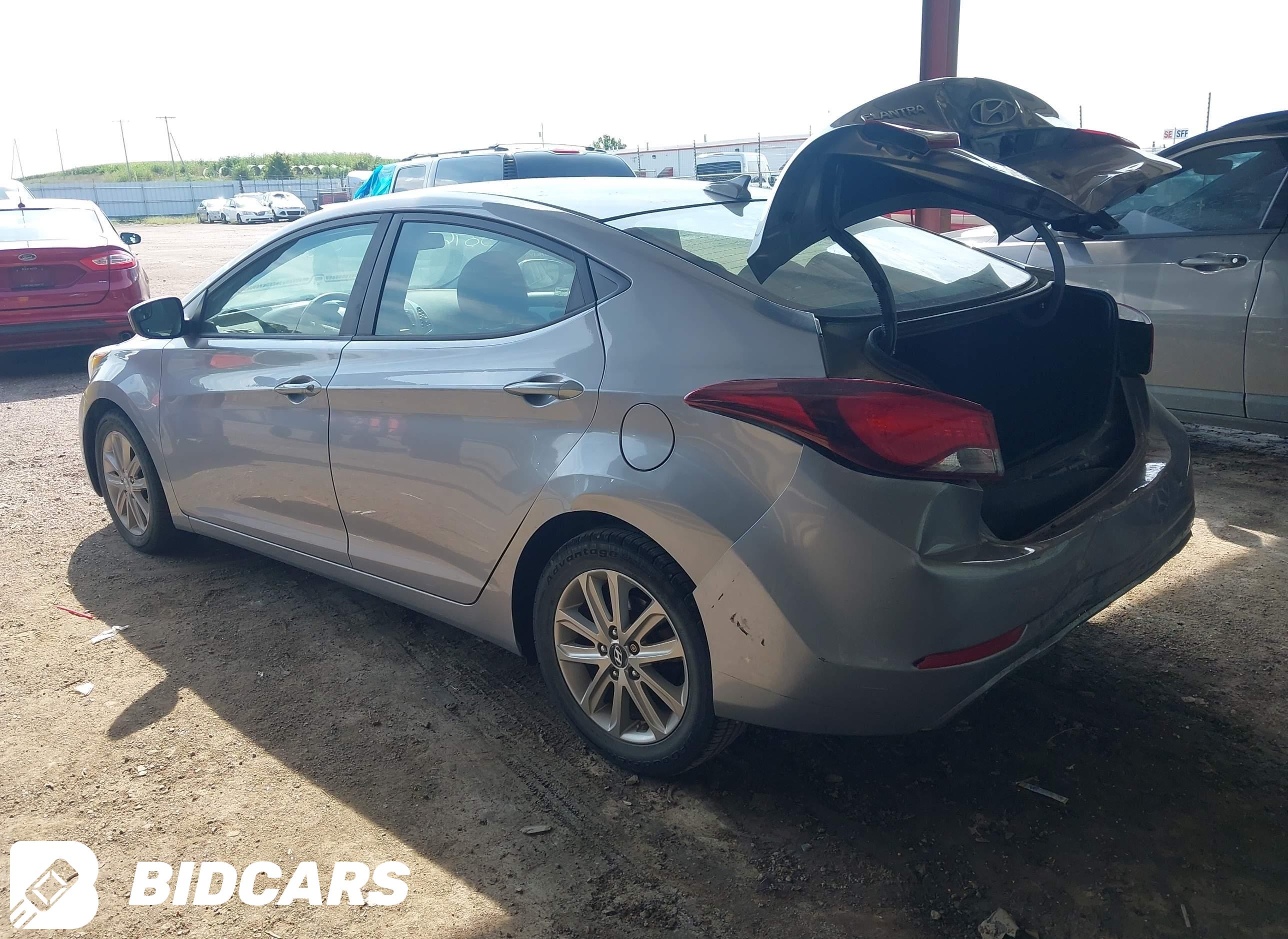 2016 Hyundai Elantra, SE